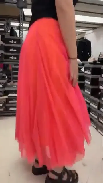 Swan Lake Skirt - Two Tone Neon Dream