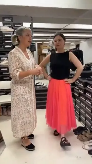 Swan Lake Skirt - Two Tone Neon Dream