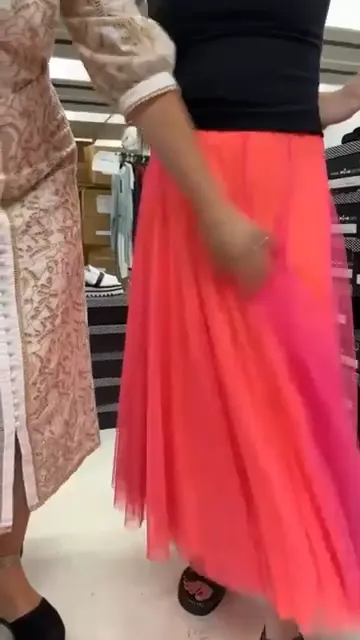 Swan Lake Skirt - Two Tone Neon Dream