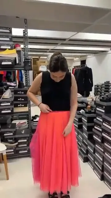 Swan Lake Skirt - Two Tone Neon Dream