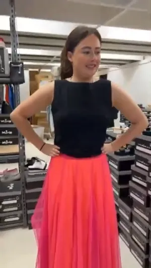 Swan Lake Skirt - Two Tone Neon Dream