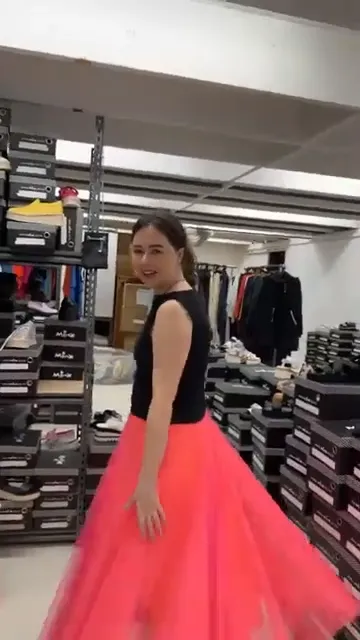 Swan Lake Skirt - Two Tone Neon Dream
