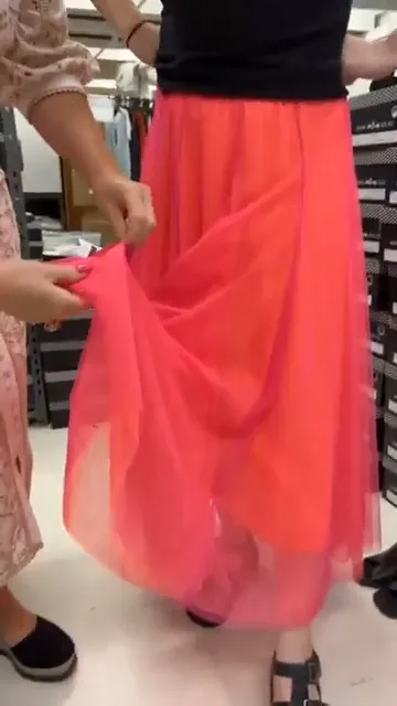 Swan Lake Skirt - Two Tone Neon Dream