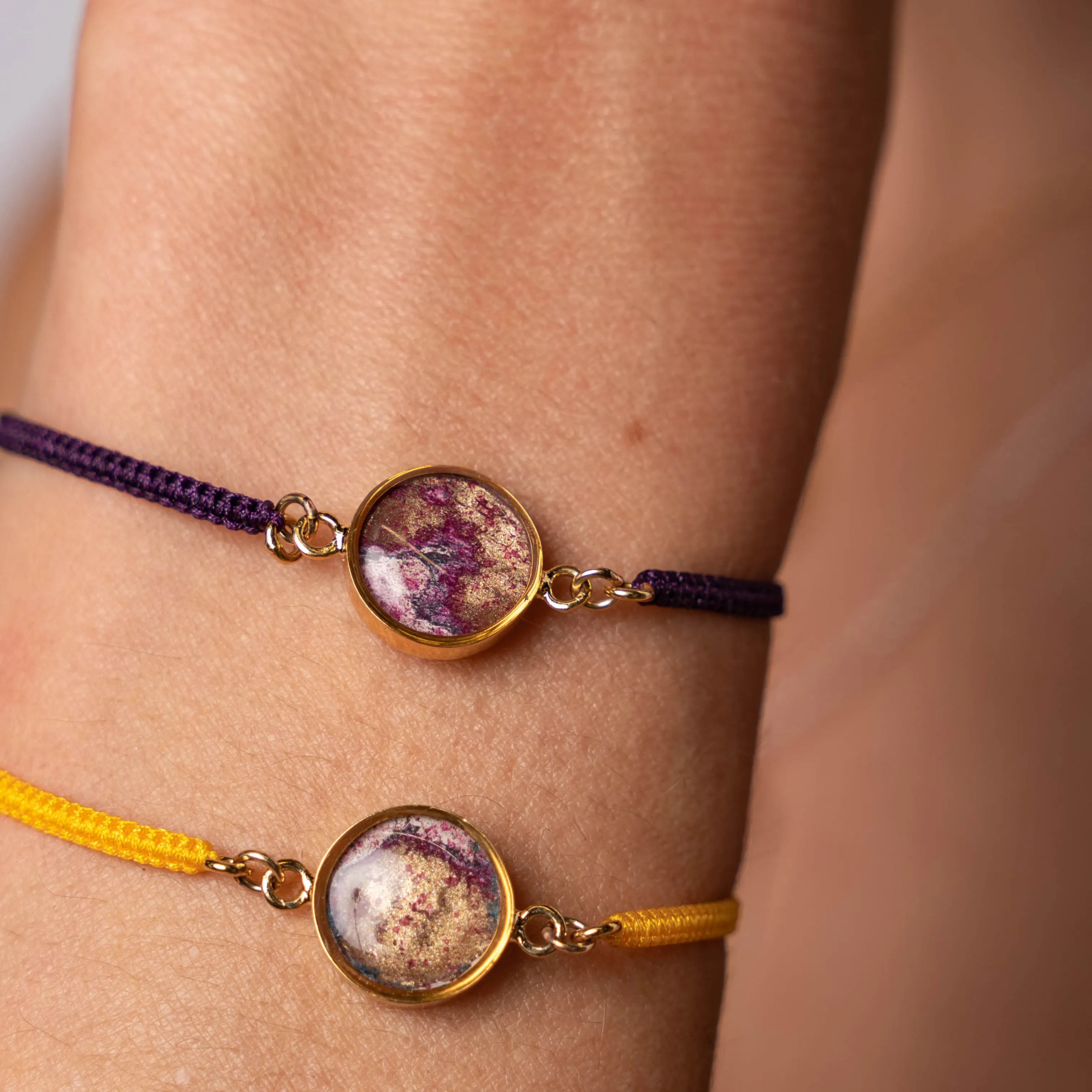 Taylor Bracelet | Gold | Celadon