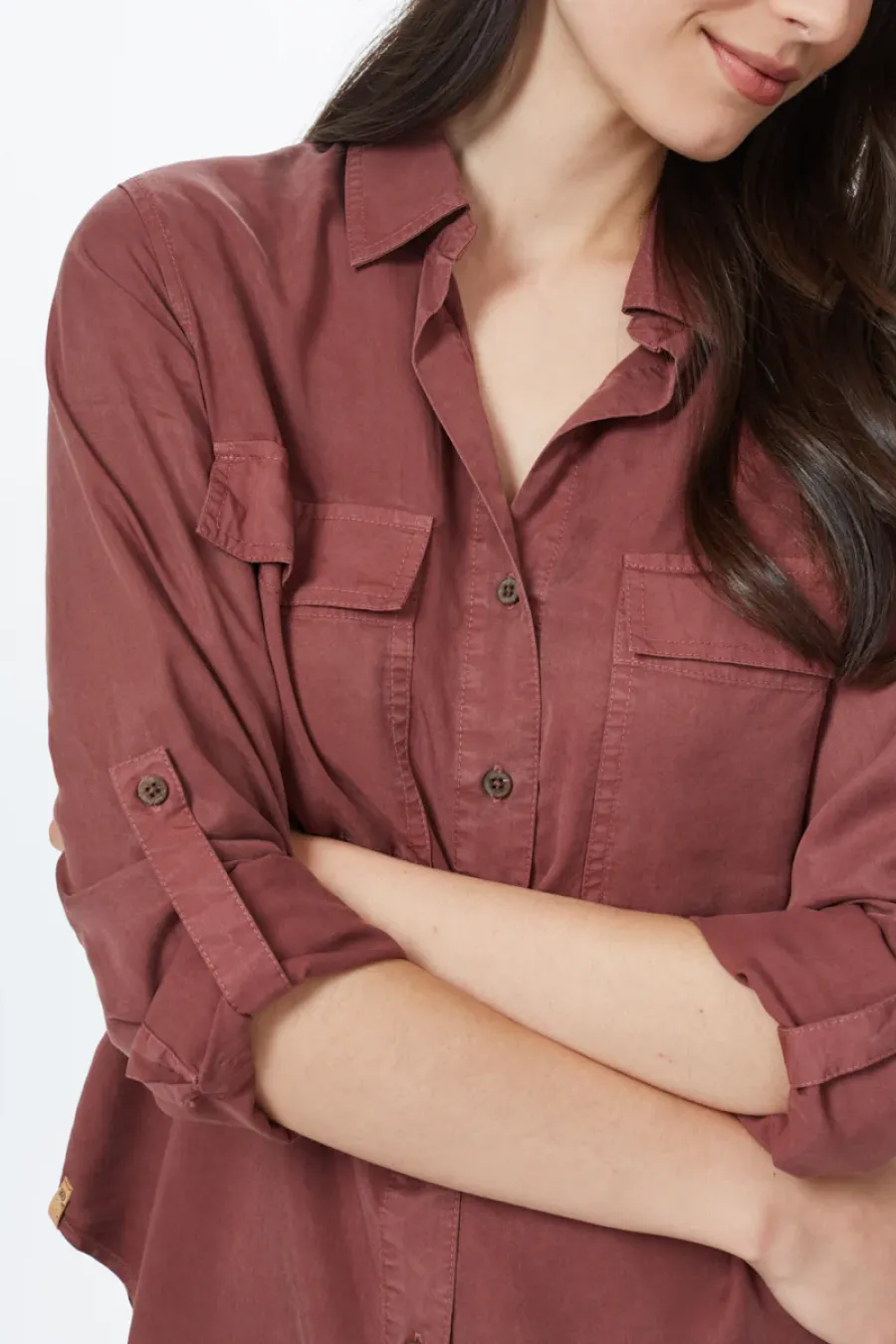 Tentree Everyday Tencel Blouse