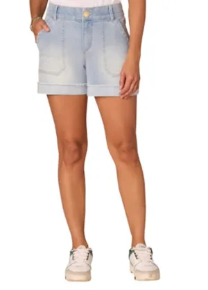 The Annie Porkchop Pocket AbSolution Denim Short