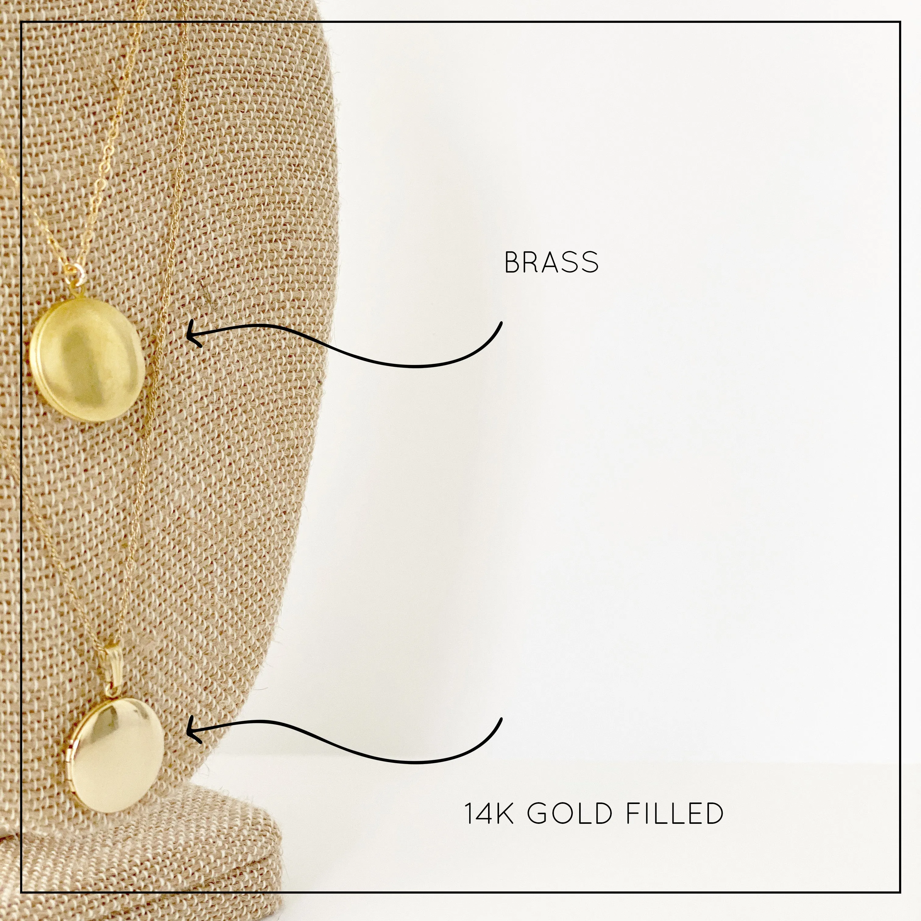 The Everyday Silhouette Locket