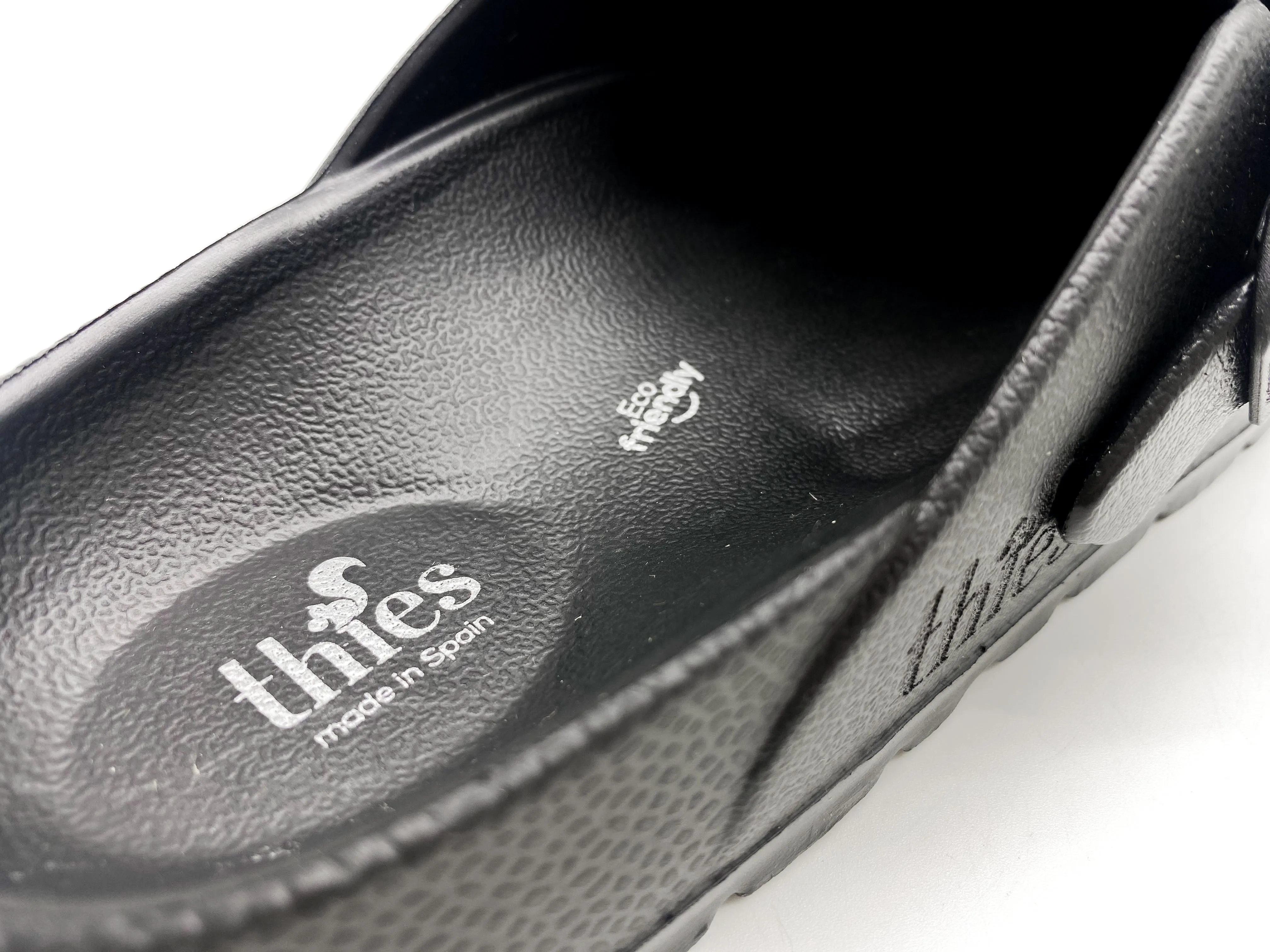 thies 1856 ® Ecofoam Clog vegan black