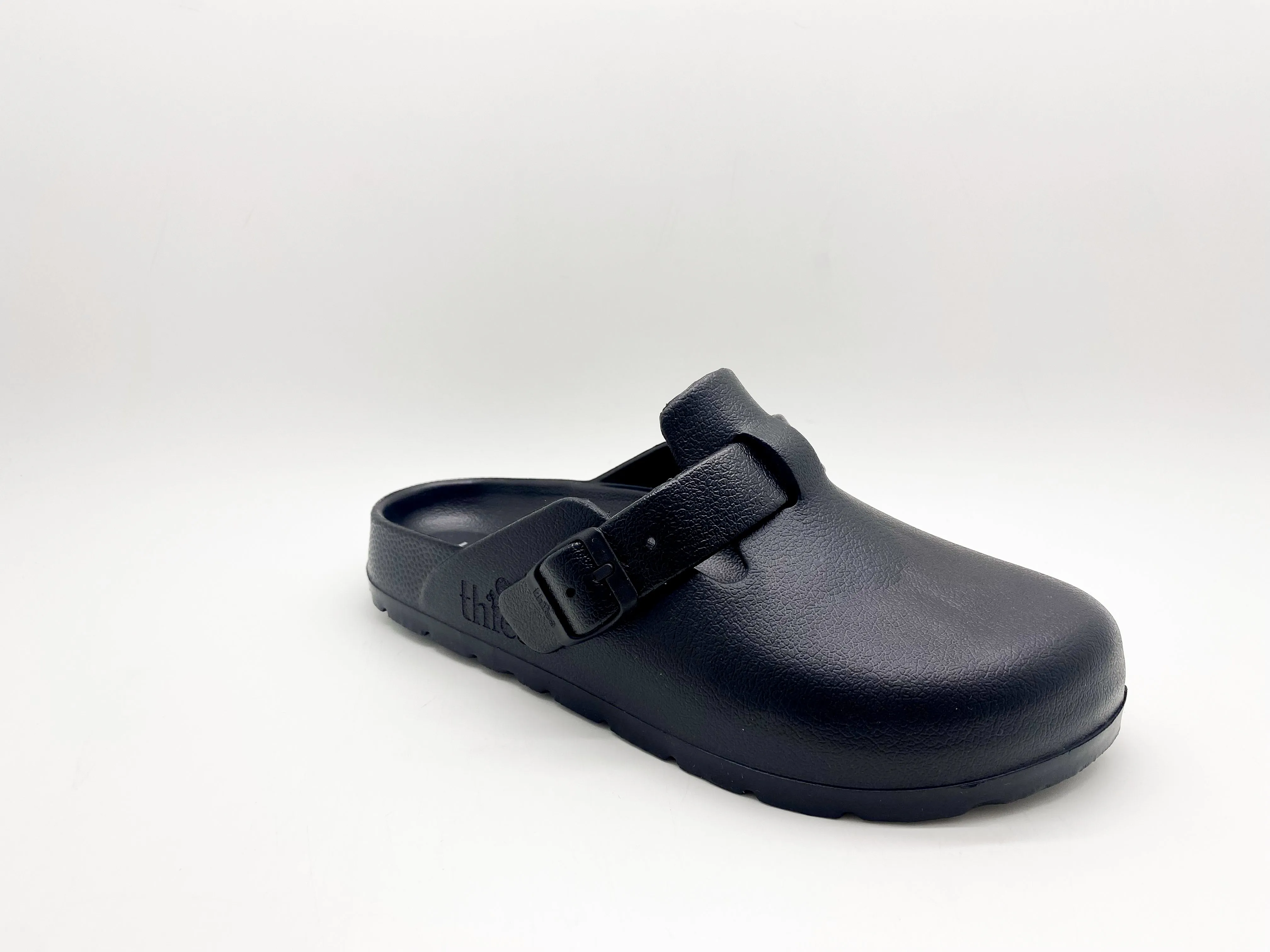thies 1856 ® Ecofoam Clog vegan black