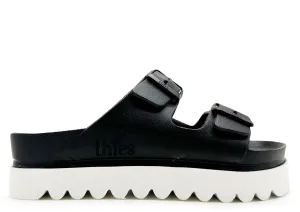thies 1856 ® Ecofoam Plateau Sandal vegan black (W)