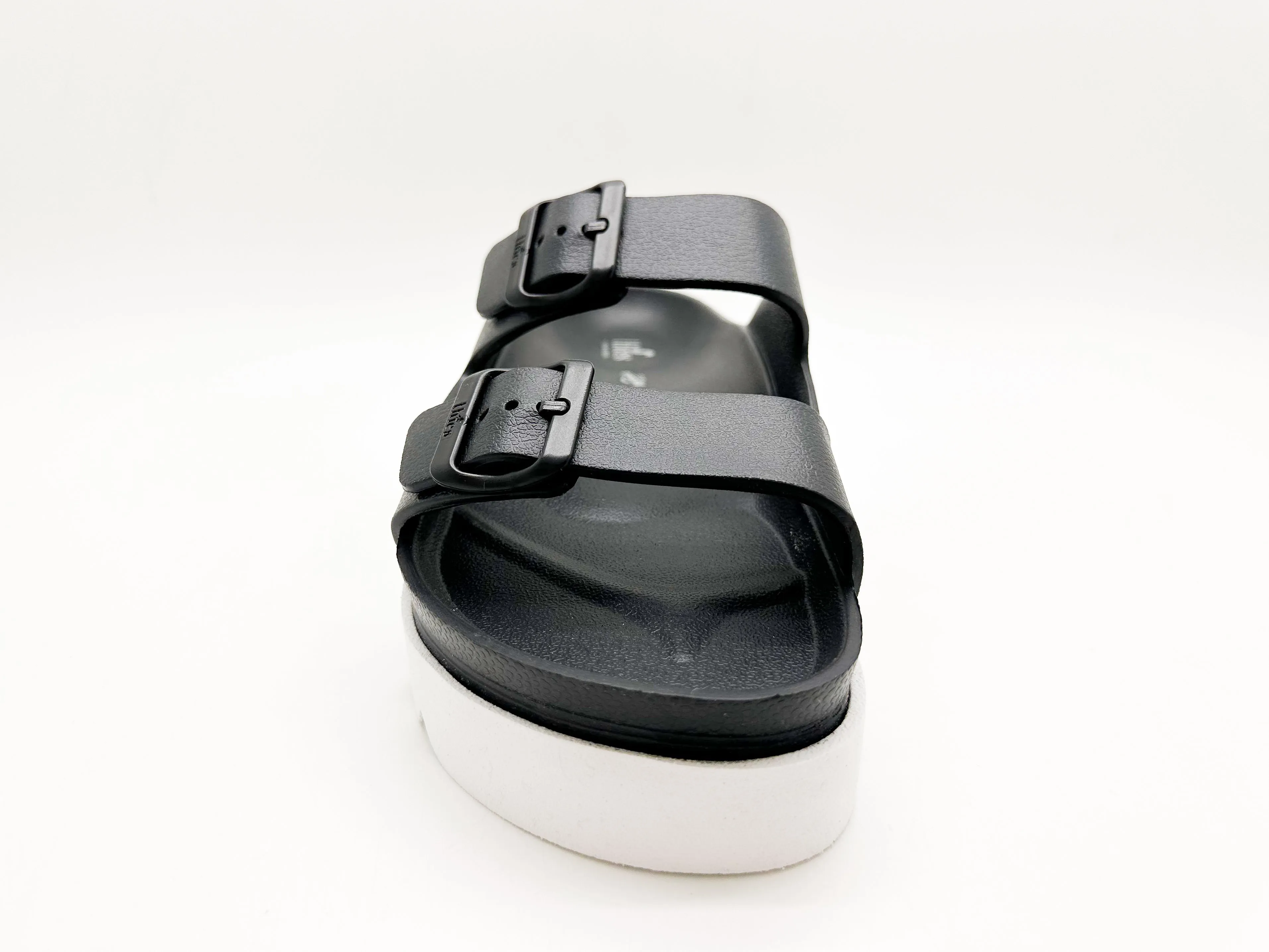 thies 1856 ® Ecofoam Plateau Sandal vegan black (W)