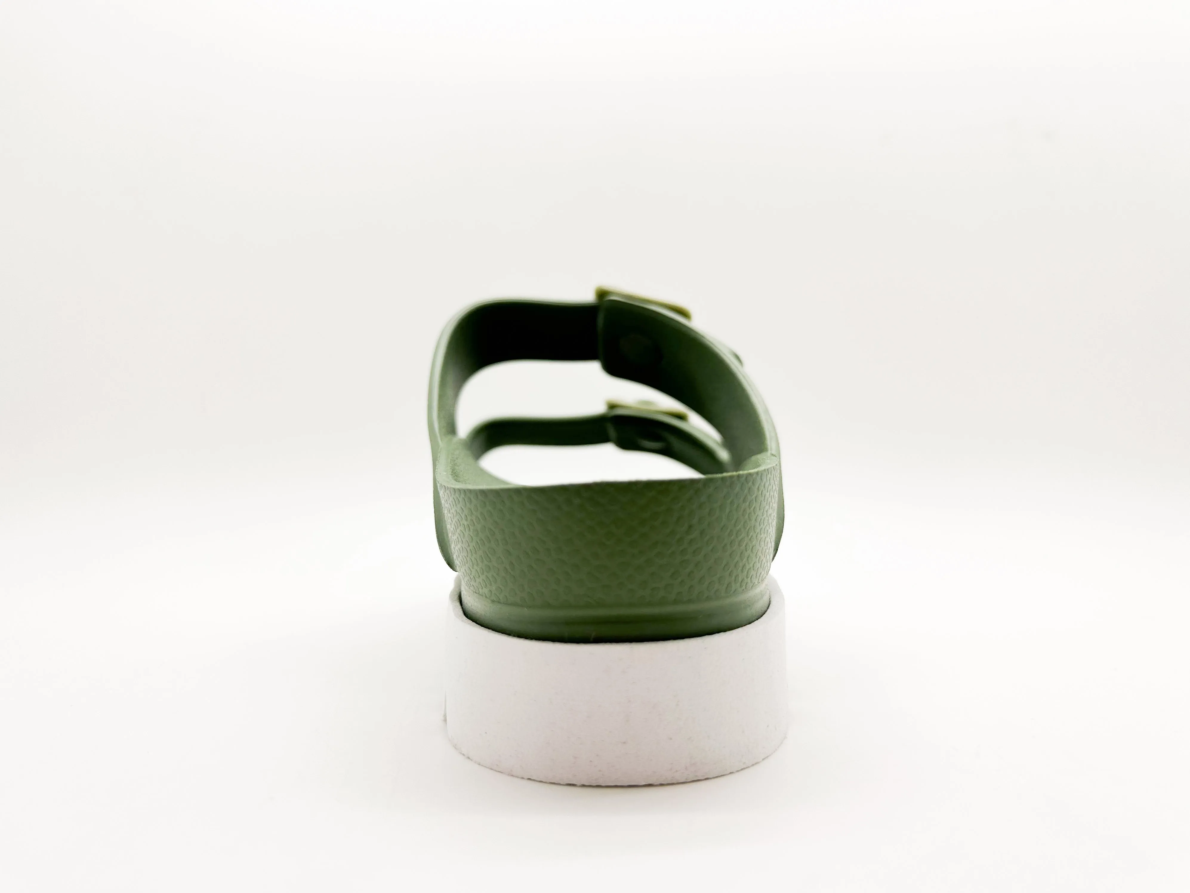 thies 1856 ® Ecofoam Plateau Sandal vegan khaki (W)