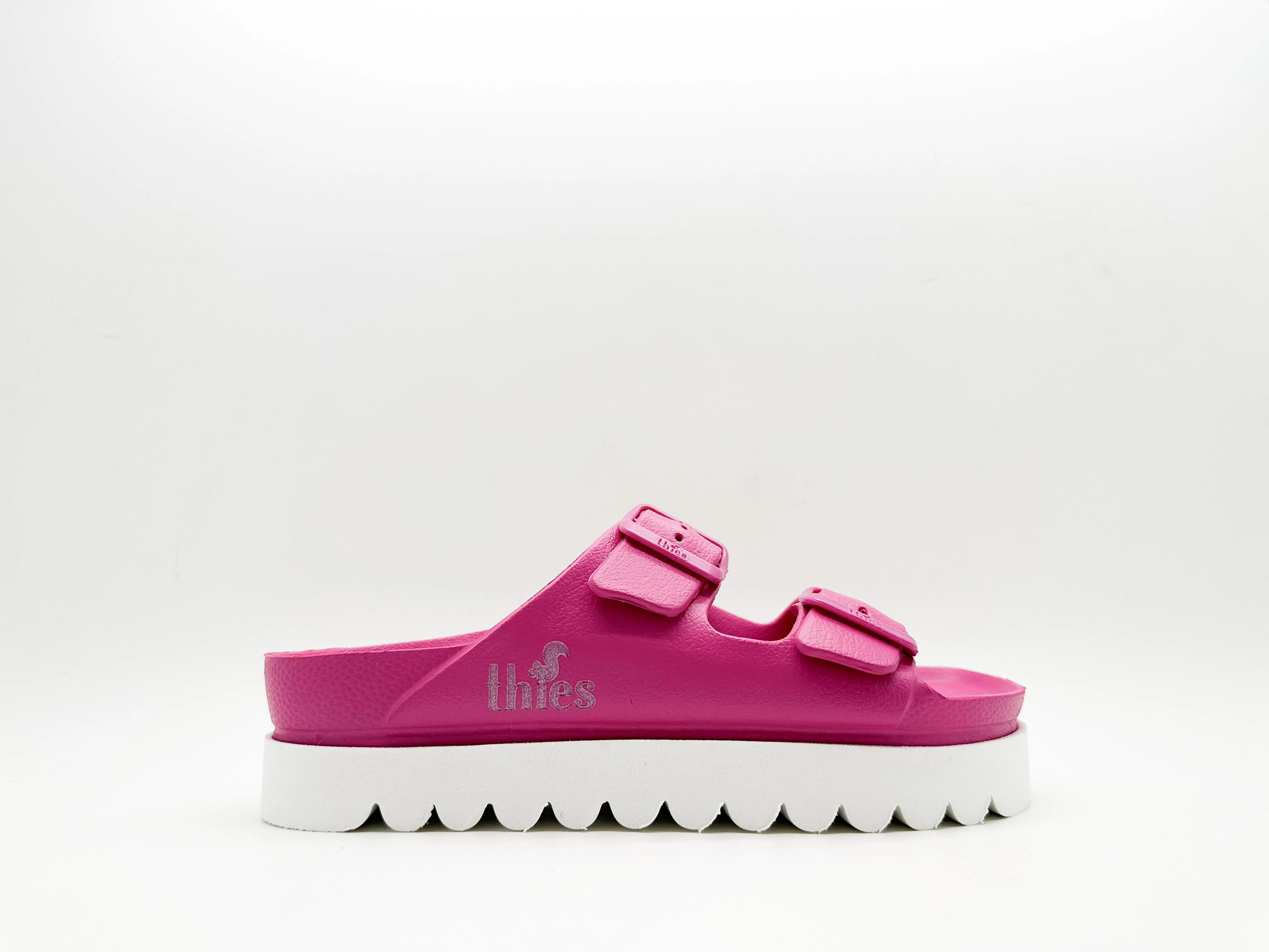 thies 1856 ® Ecofoam Plateau Sandal vegan orchid pink (W)