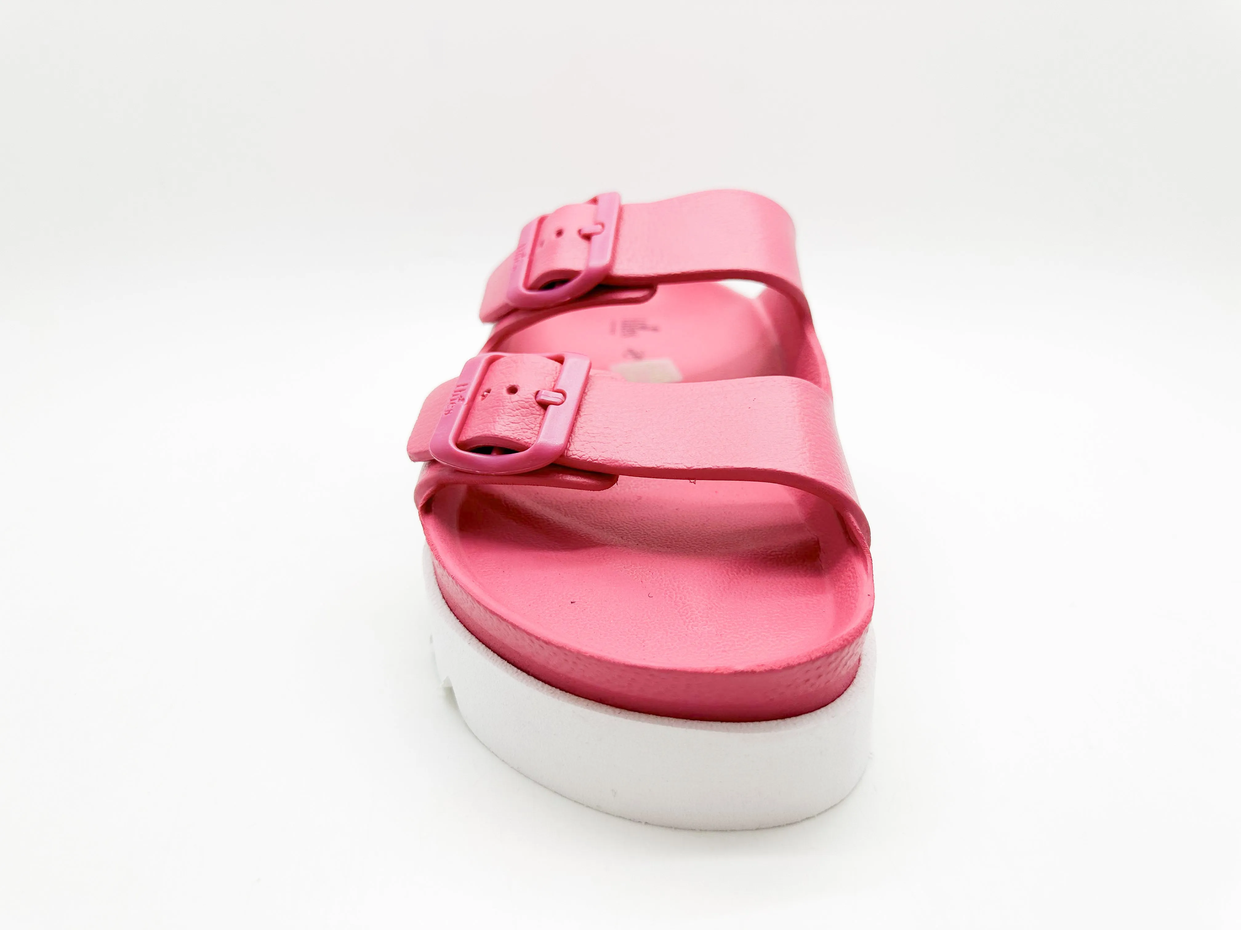 thies 1856 ® Ecofoam Plateau Sandal vegan orchid pink (W)