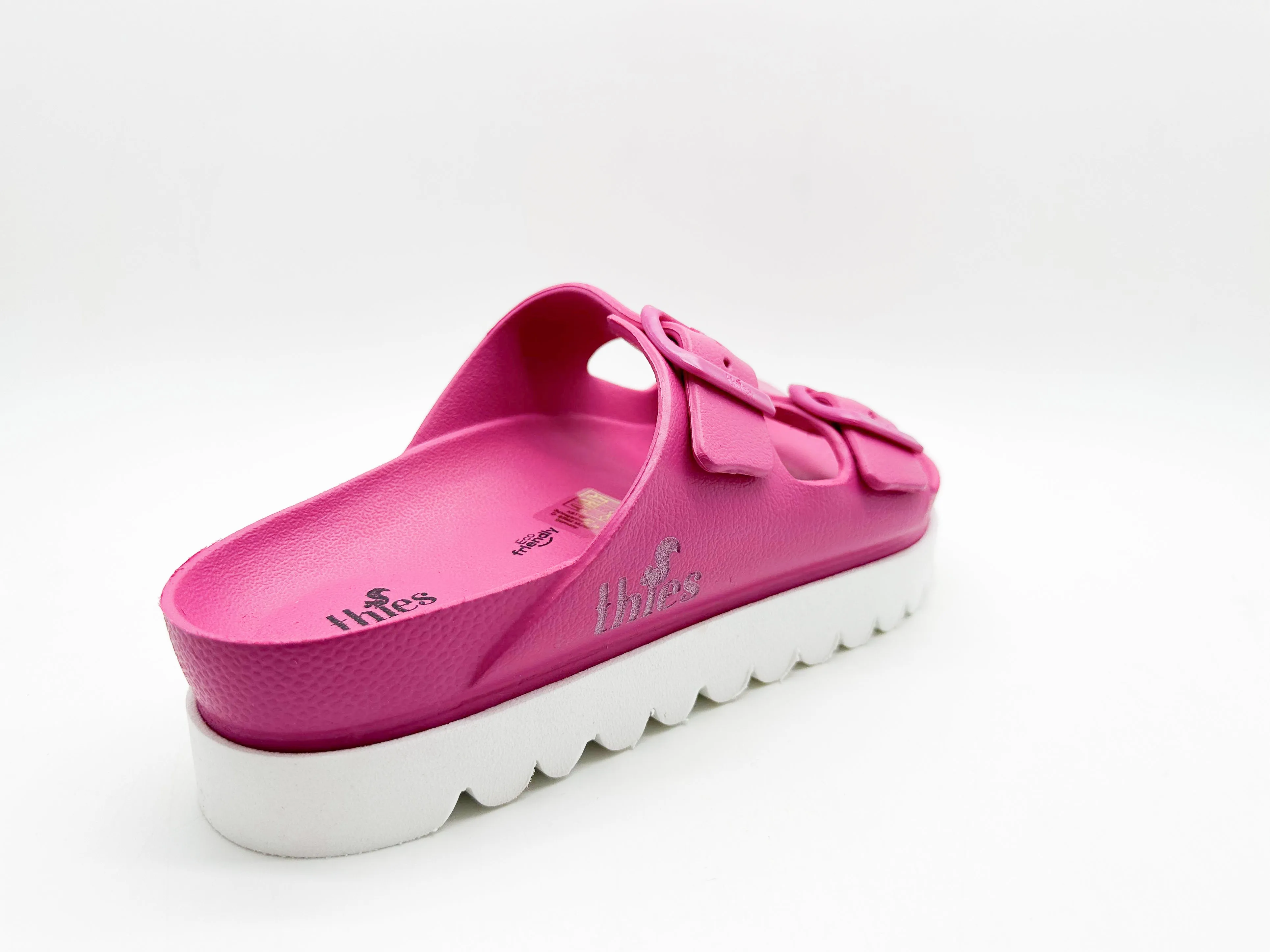 thies 1856 ® Ecofoam Plateau Sandal vegan orchid pink (W)