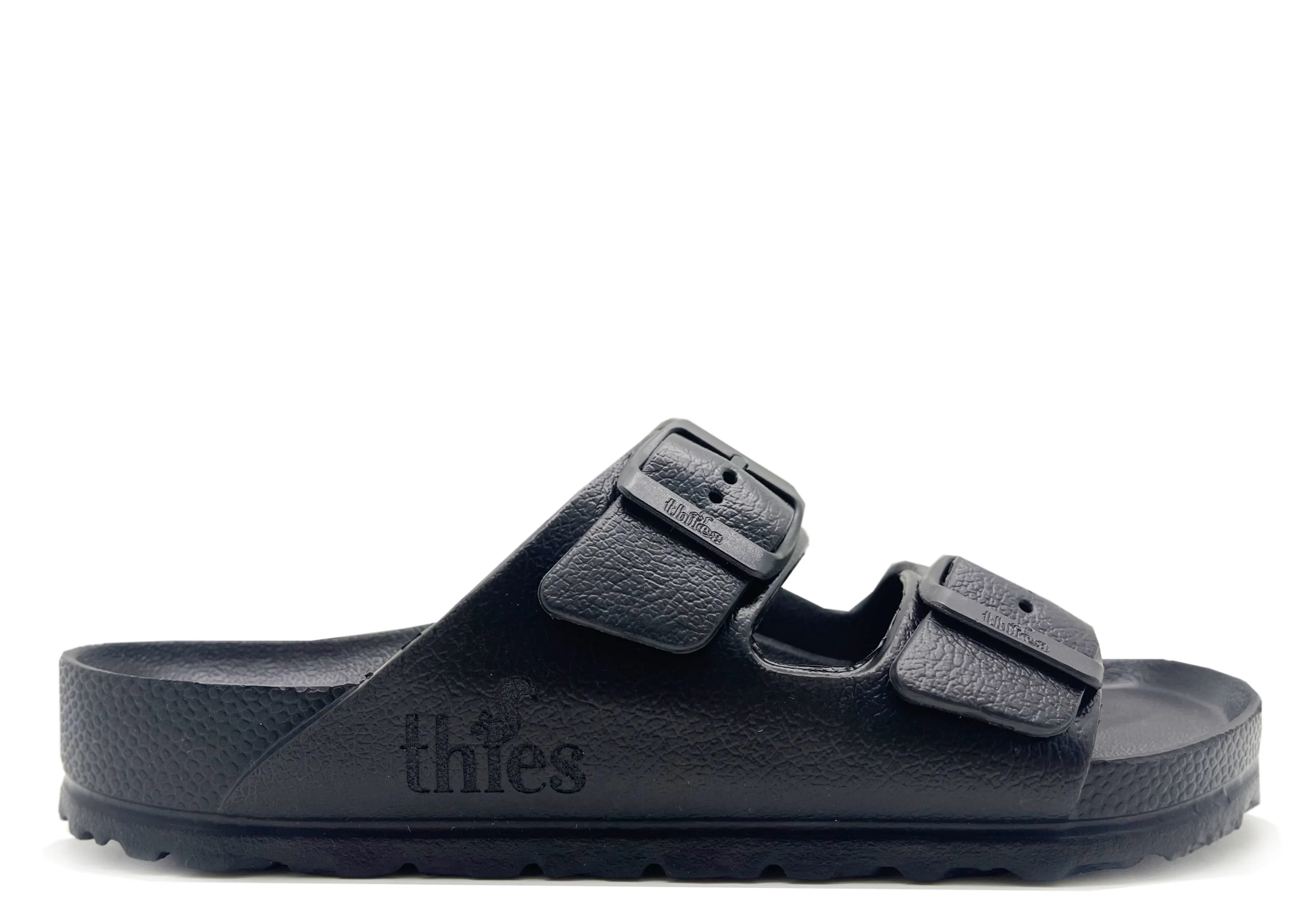 thies 1856 ® Ecofoam Sandal vegan black