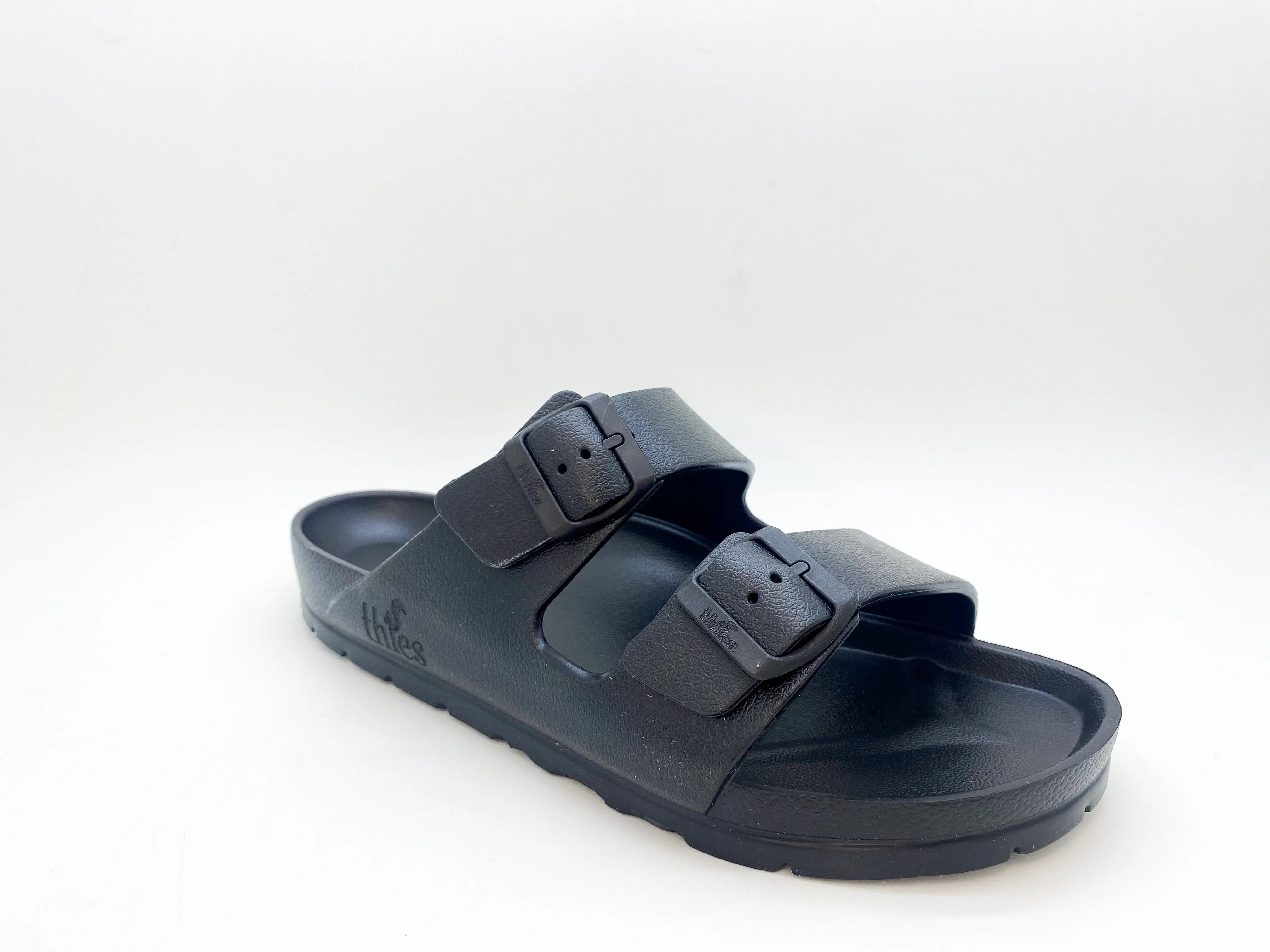 thies 1856 ® Ecofoam Sandal vegan black