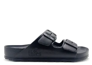 thies 1856 ® Ecofoam Sandal vegan black