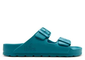 thies 1856 ® Ecofoam Sandal vegan caribbean sea