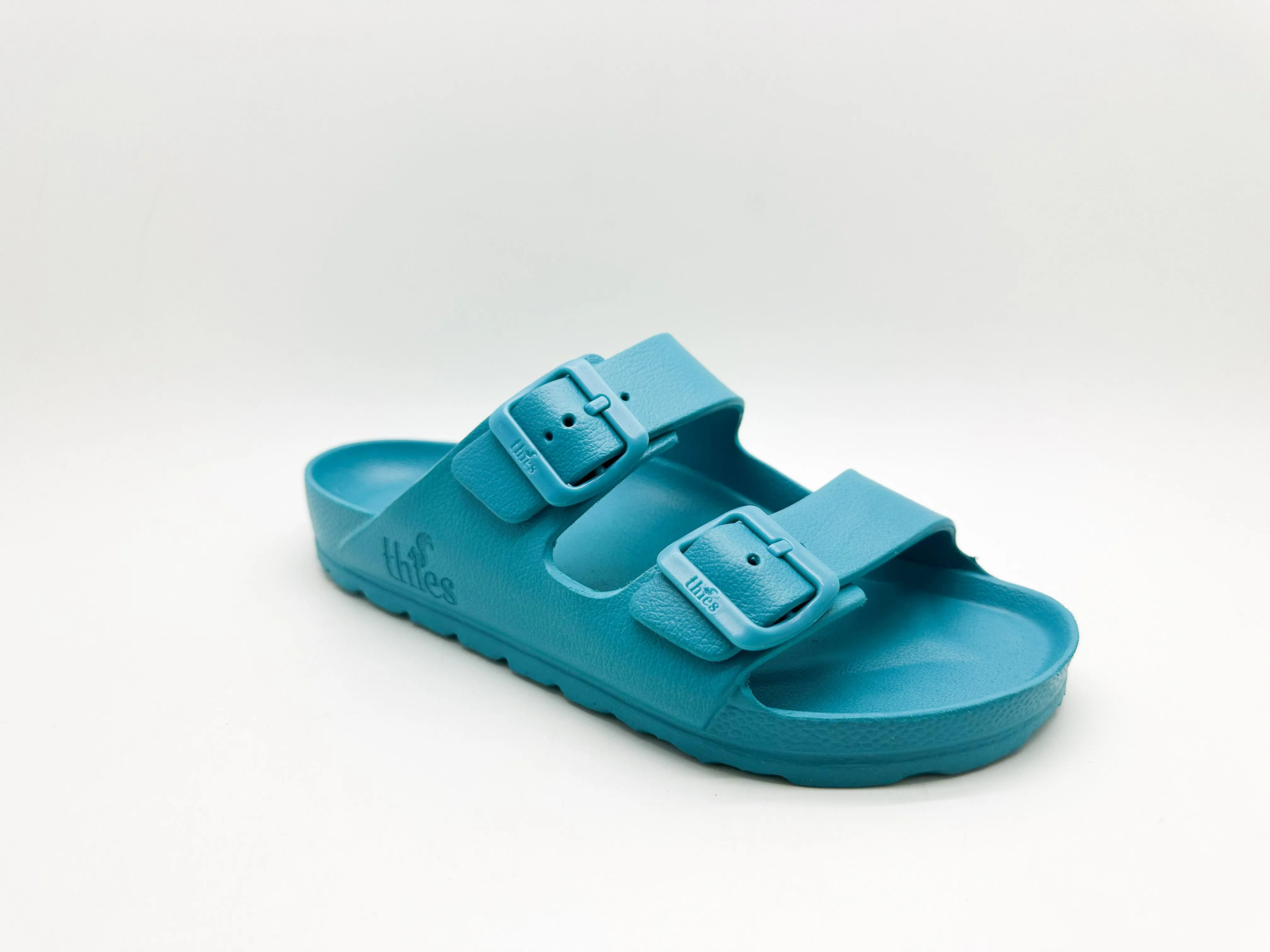 thies 1856 ® Ecofoam Sandal vegan caribbean sea