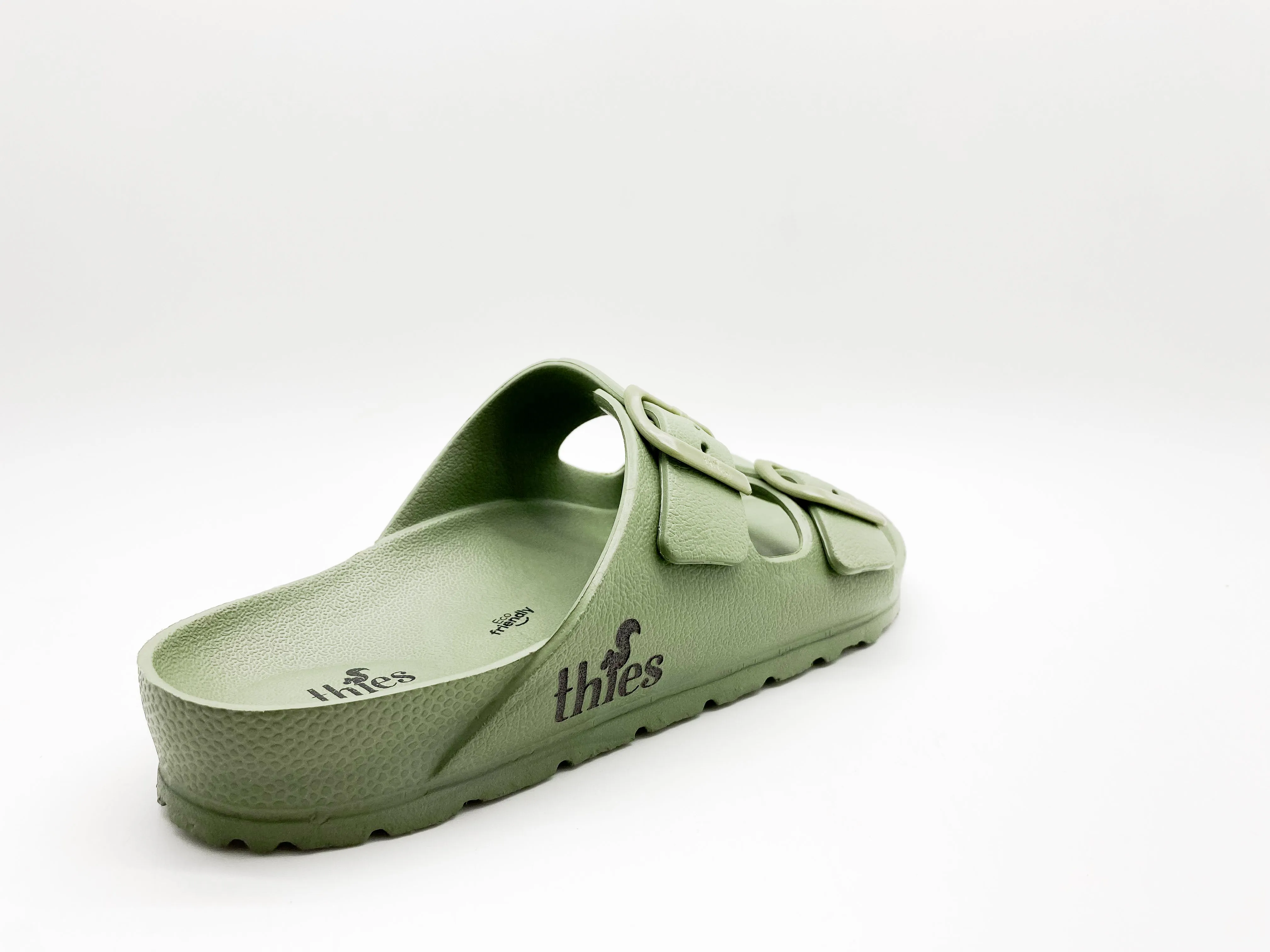 thies 1856 ® Ecofoam Sandal vegan khaki