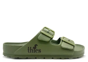 thies 1856 ® Ecofoam Sandal vegan khaki