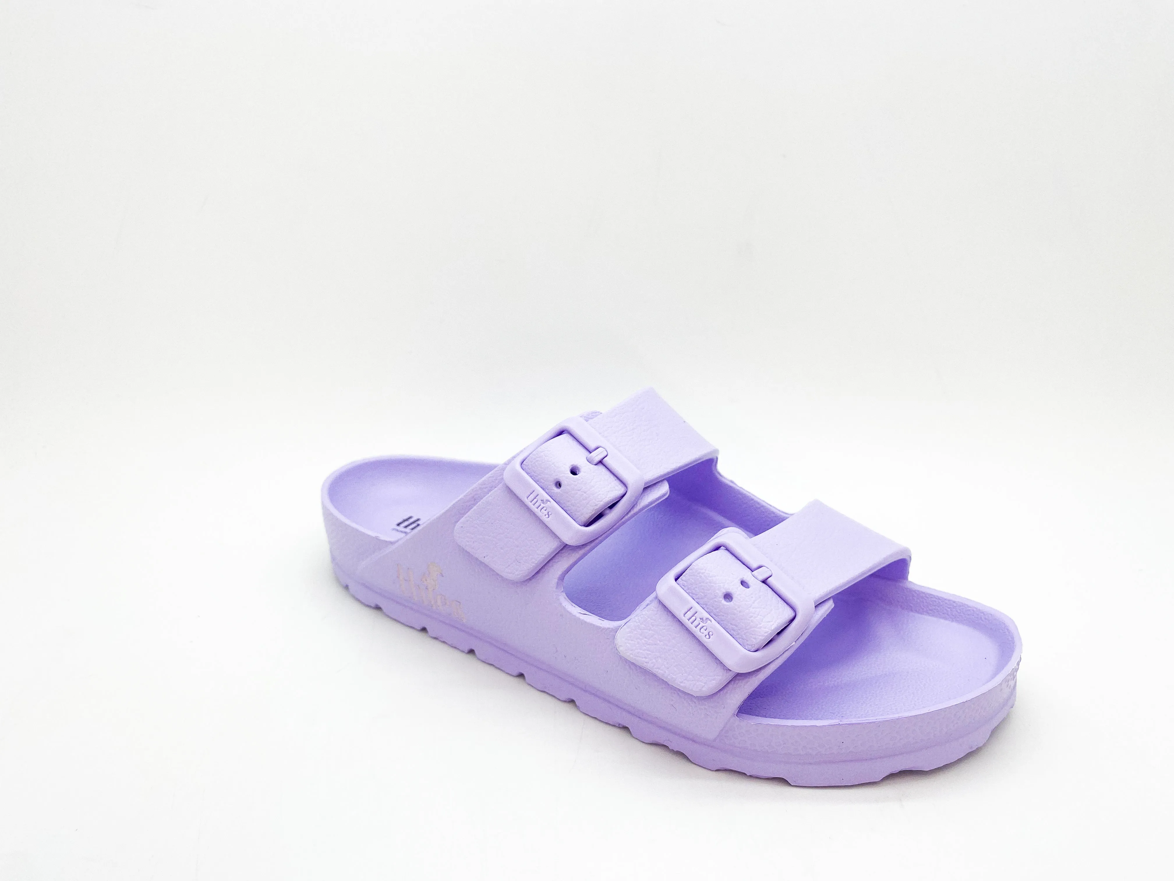 thies 1856 ® Ecofoam Sandal vegan lavender