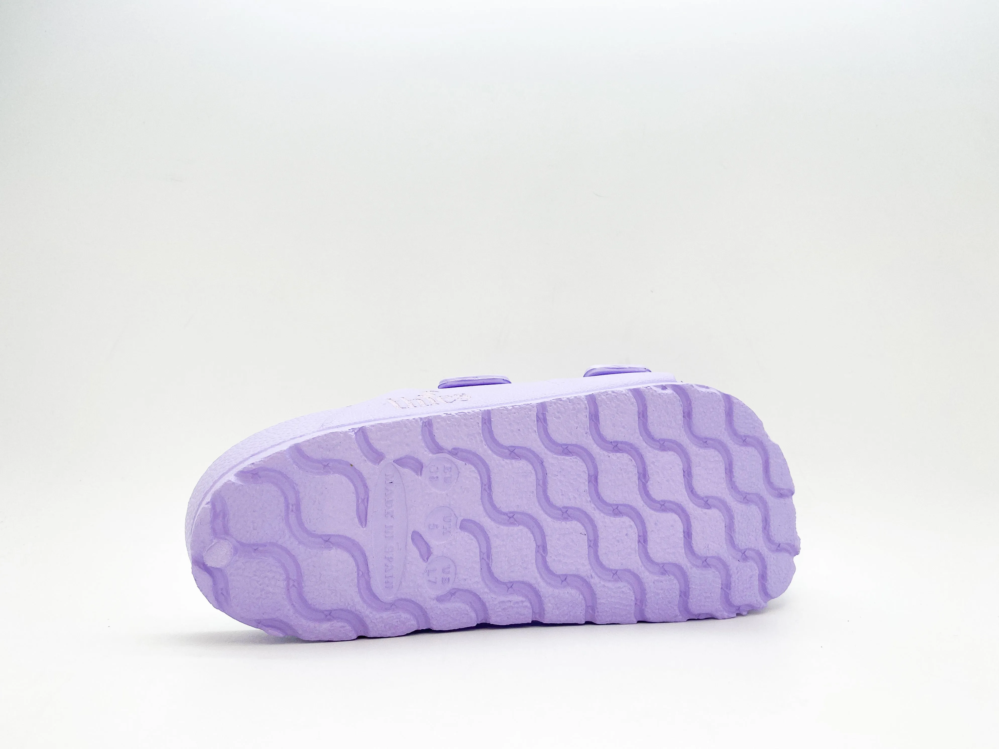 thies 1856 ® Ecofoam Sandal vegan lavender