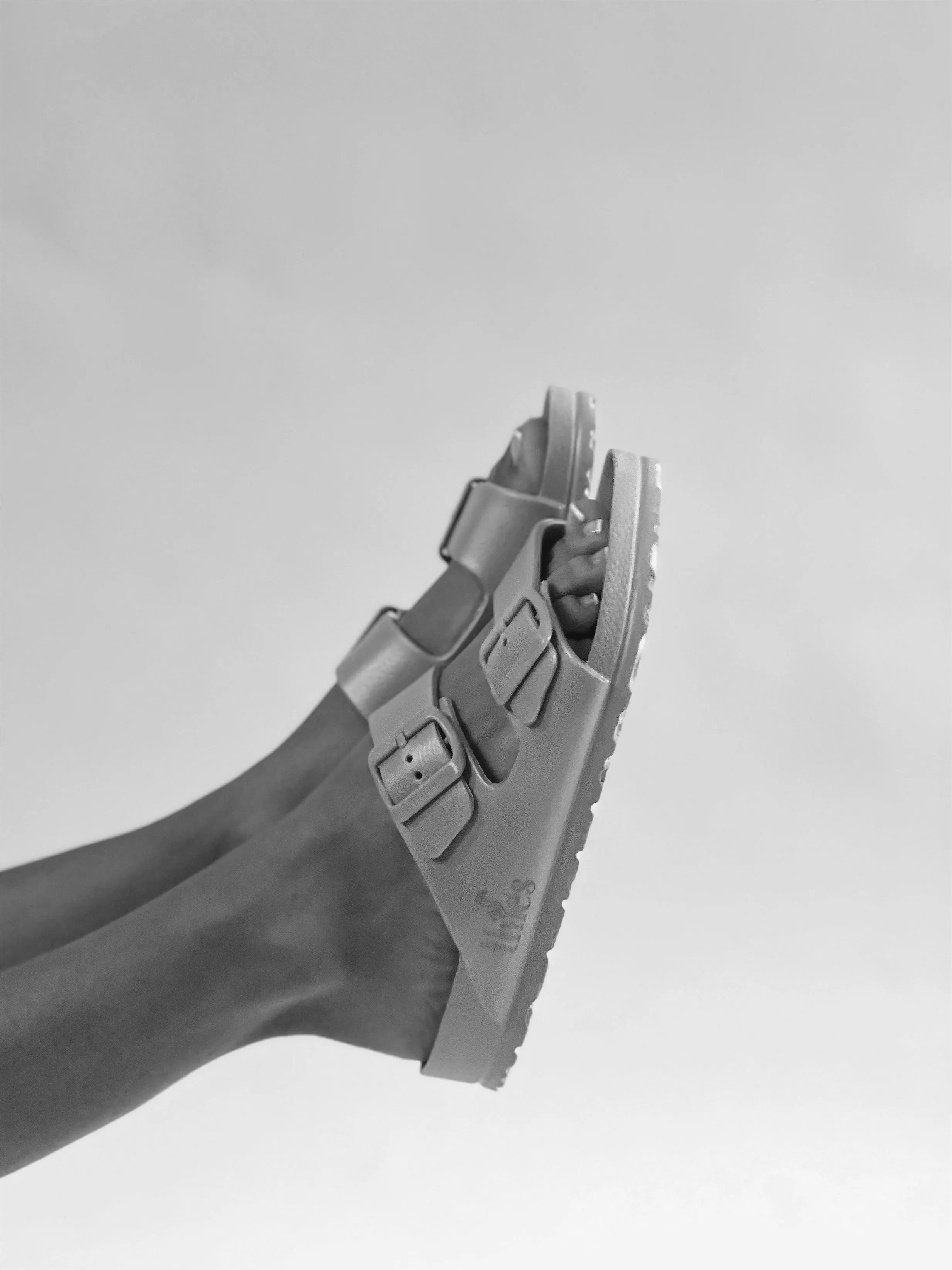 thies 1856 ® Ecofoam Sandal vegan lavender