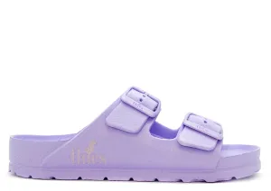 thies 1856 ® Ecofoam Sandal vegan lavender