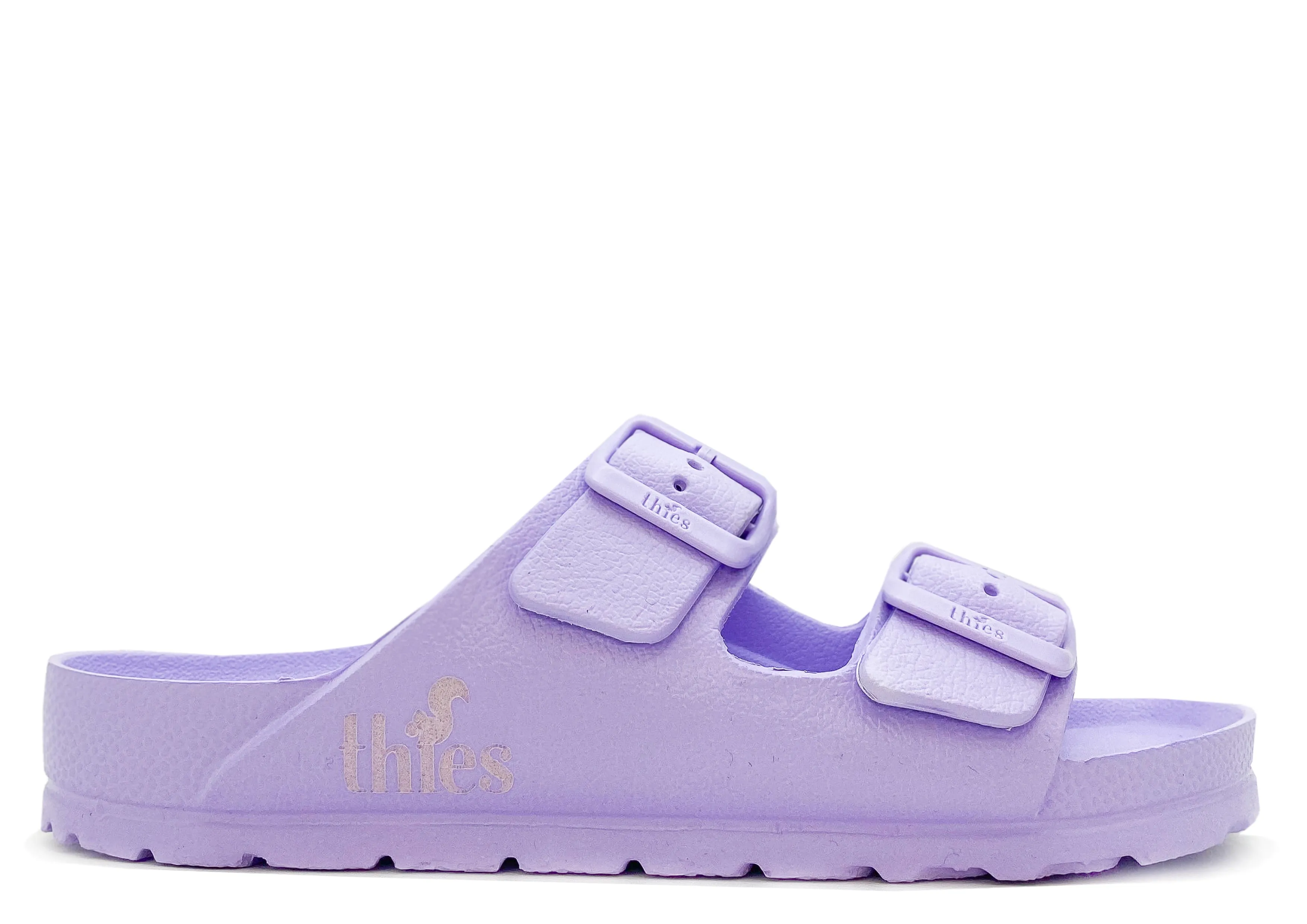 thies 1856 ® Ecofoam Sandal vegan lavender