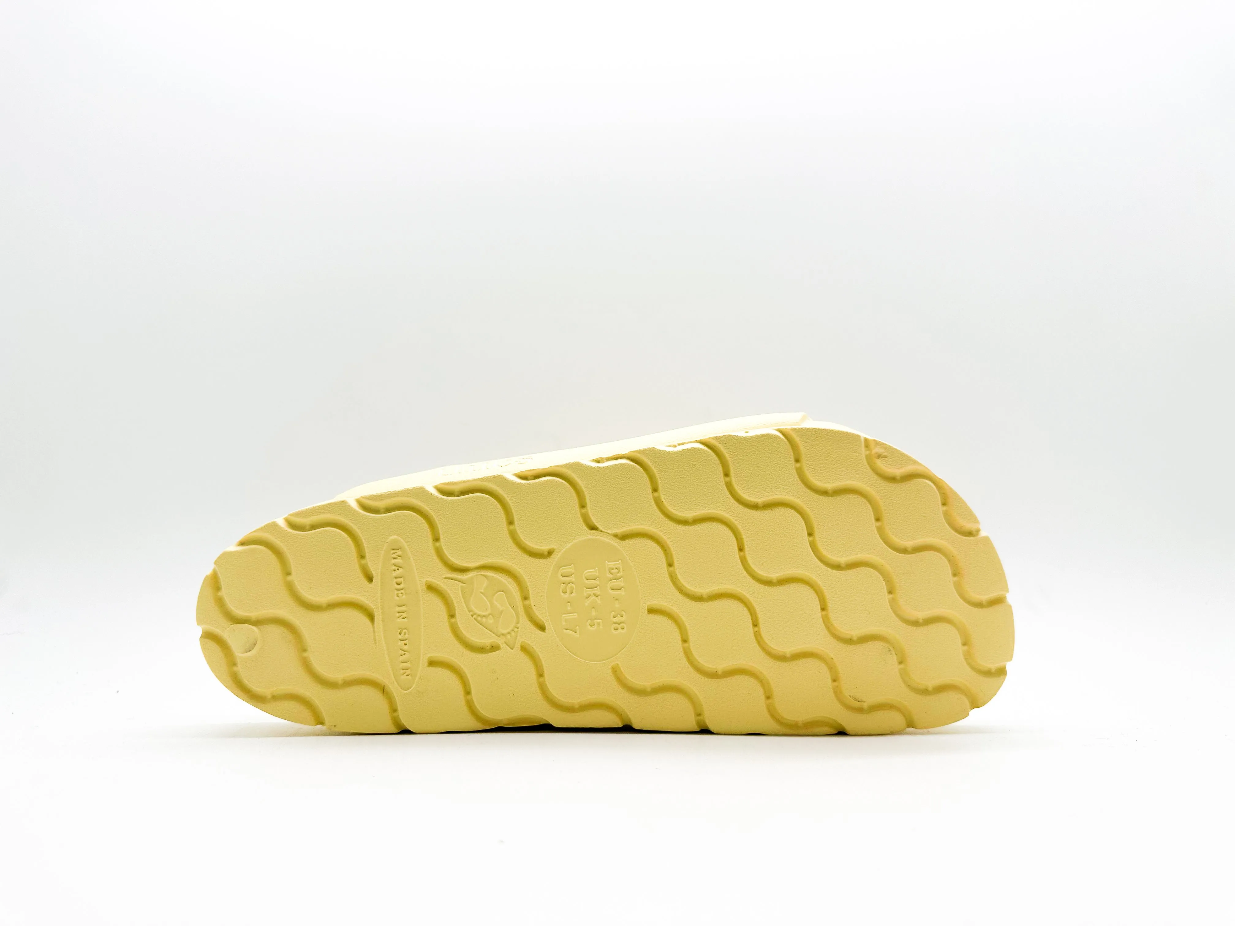 thies 1856 ® Ecofoam Sandal vegan lemon sorbet