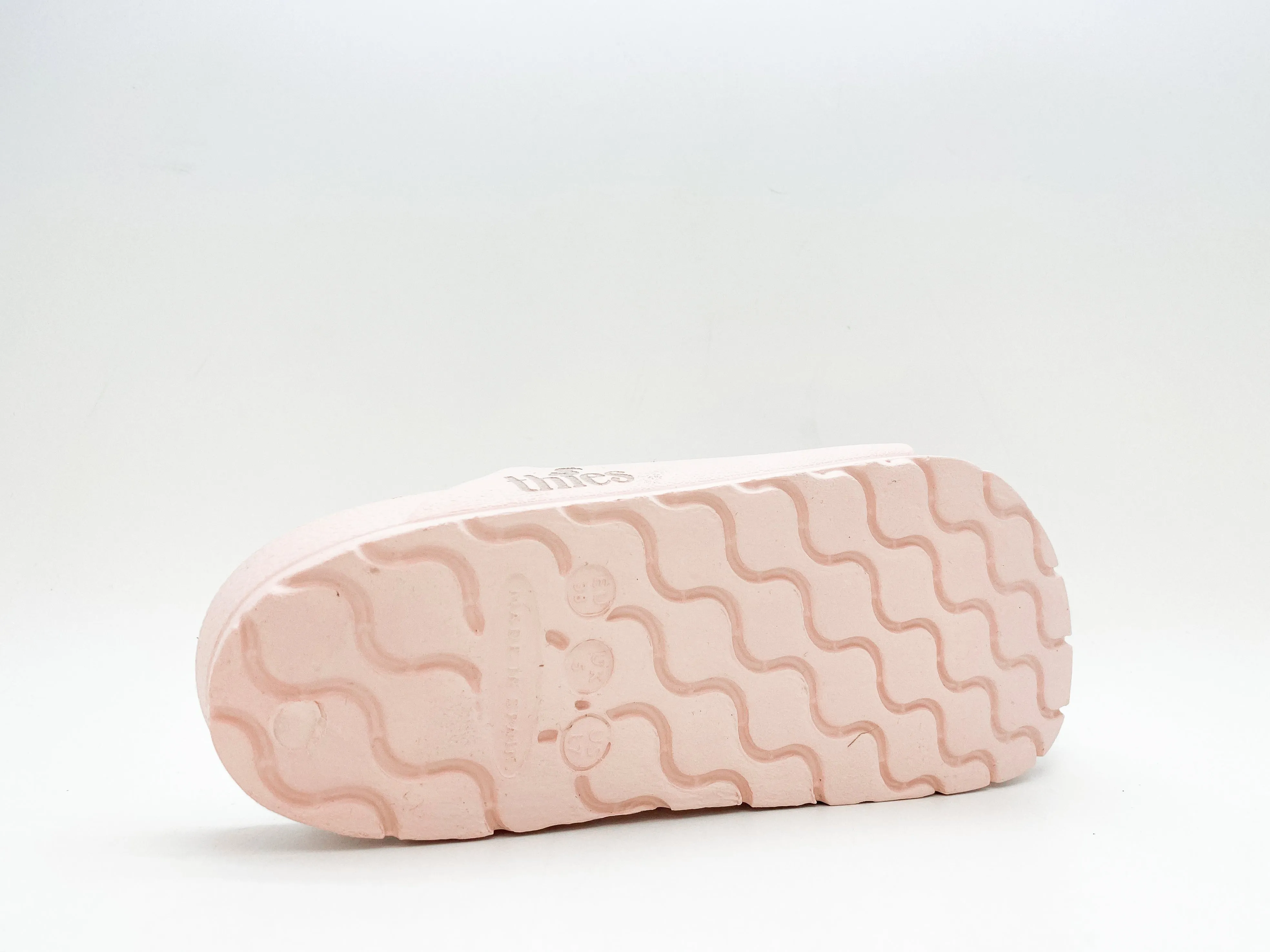 thies 1856 ® Ecofoam Sandal vegan light rose