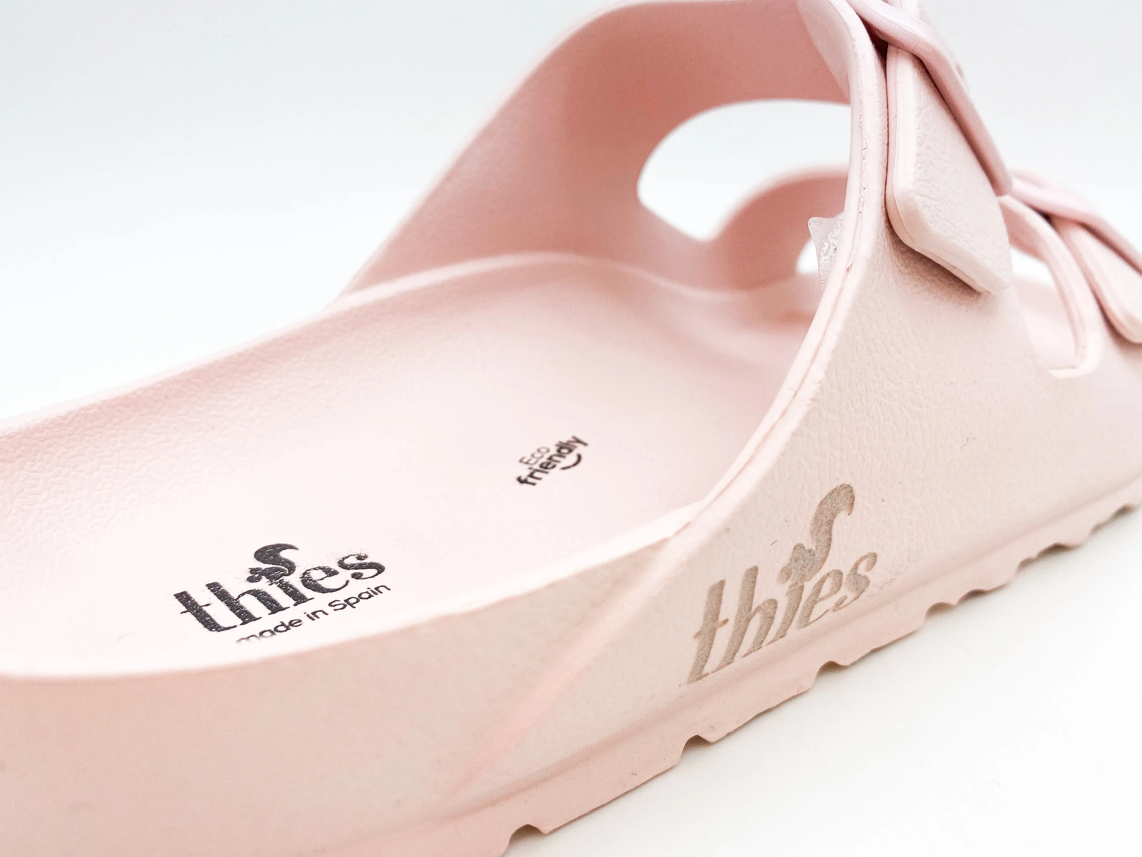 thies 1856 ® Ecofoam Sandal vegan light rose