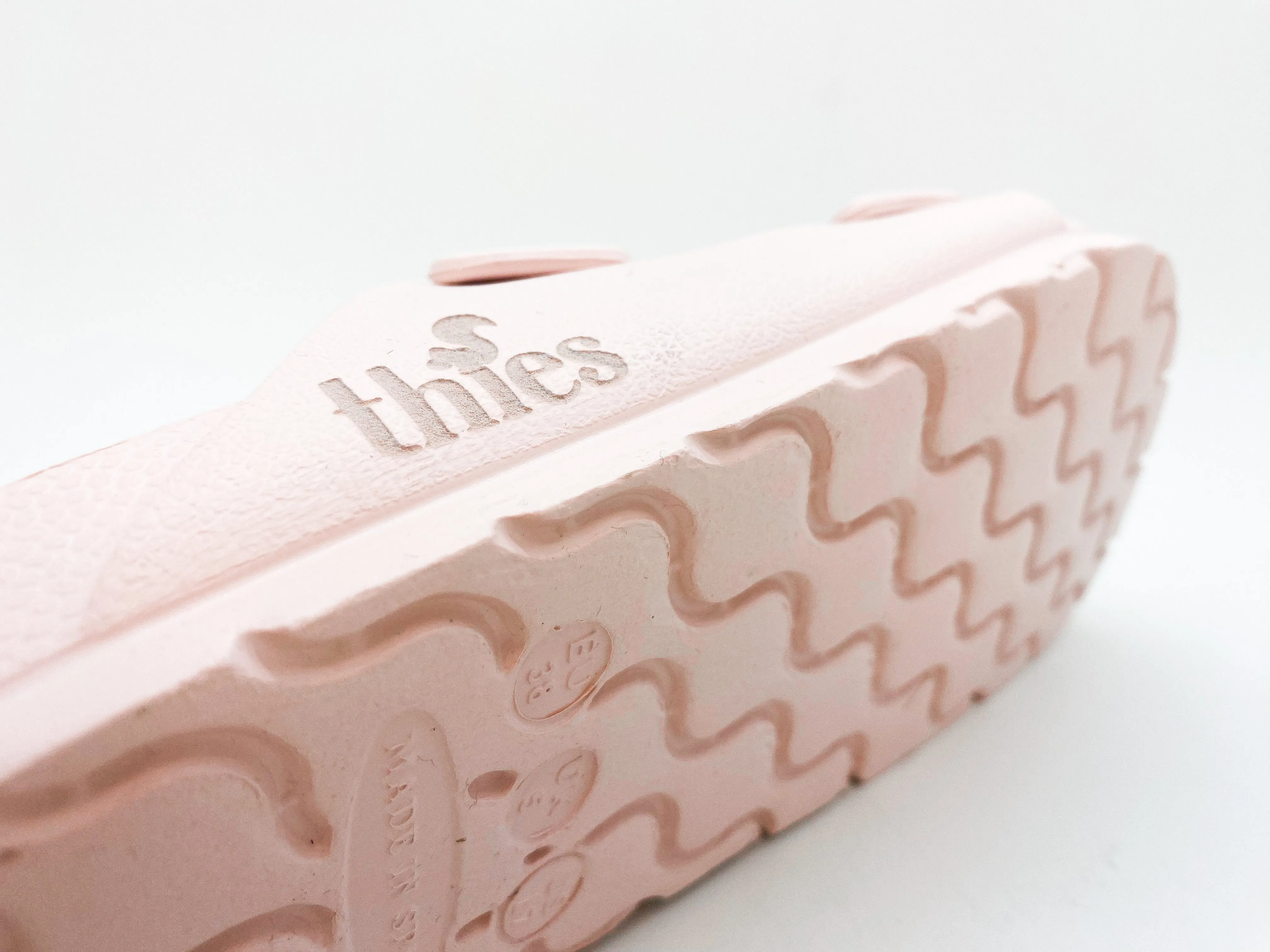 thies 1856 ® Ecofoam Sandal vegan light rose