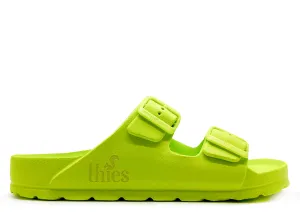 thies 1856 ® Ecofoam Sandal vegan limoncello