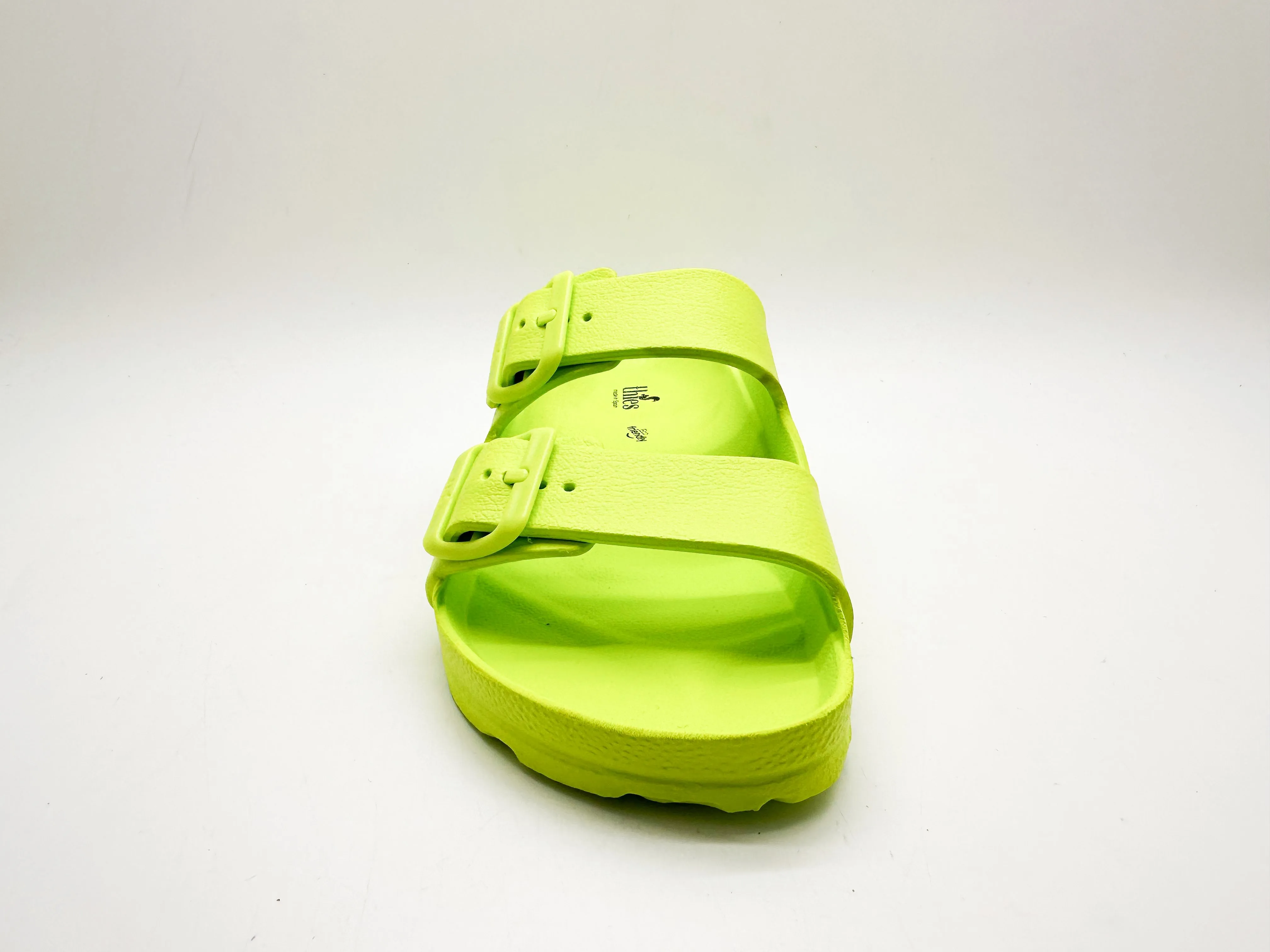 thies 1856 ® Ecofoam Sandal vegan limoncello