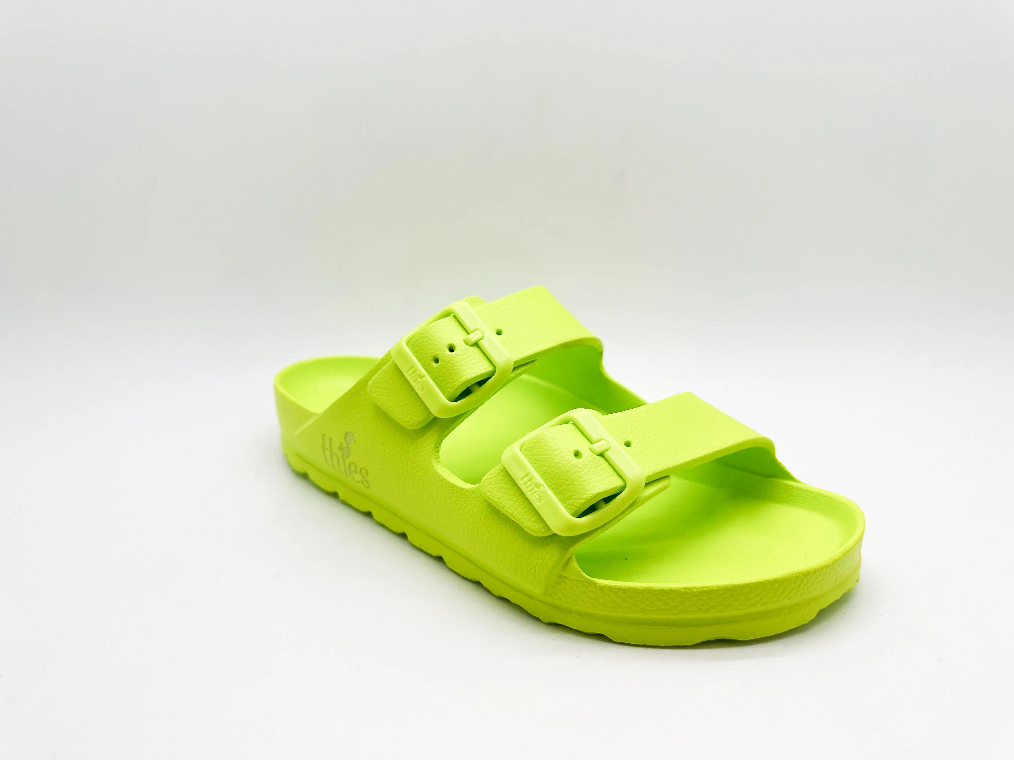 thies 1856 ® Ecofoam Sandal vegan limoncello