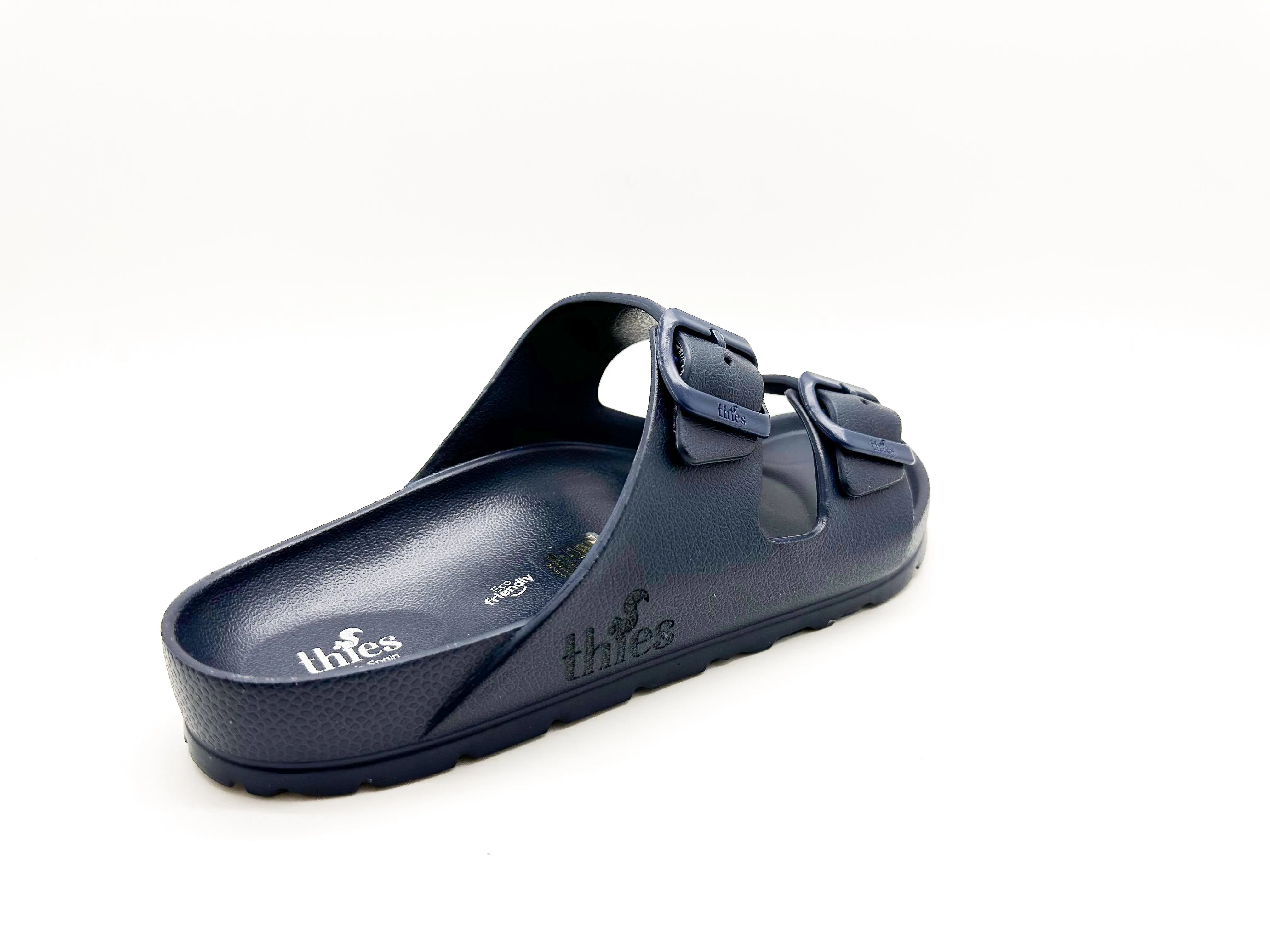 thies 1856 ® Ecofoam Sandal vegan midnight blue