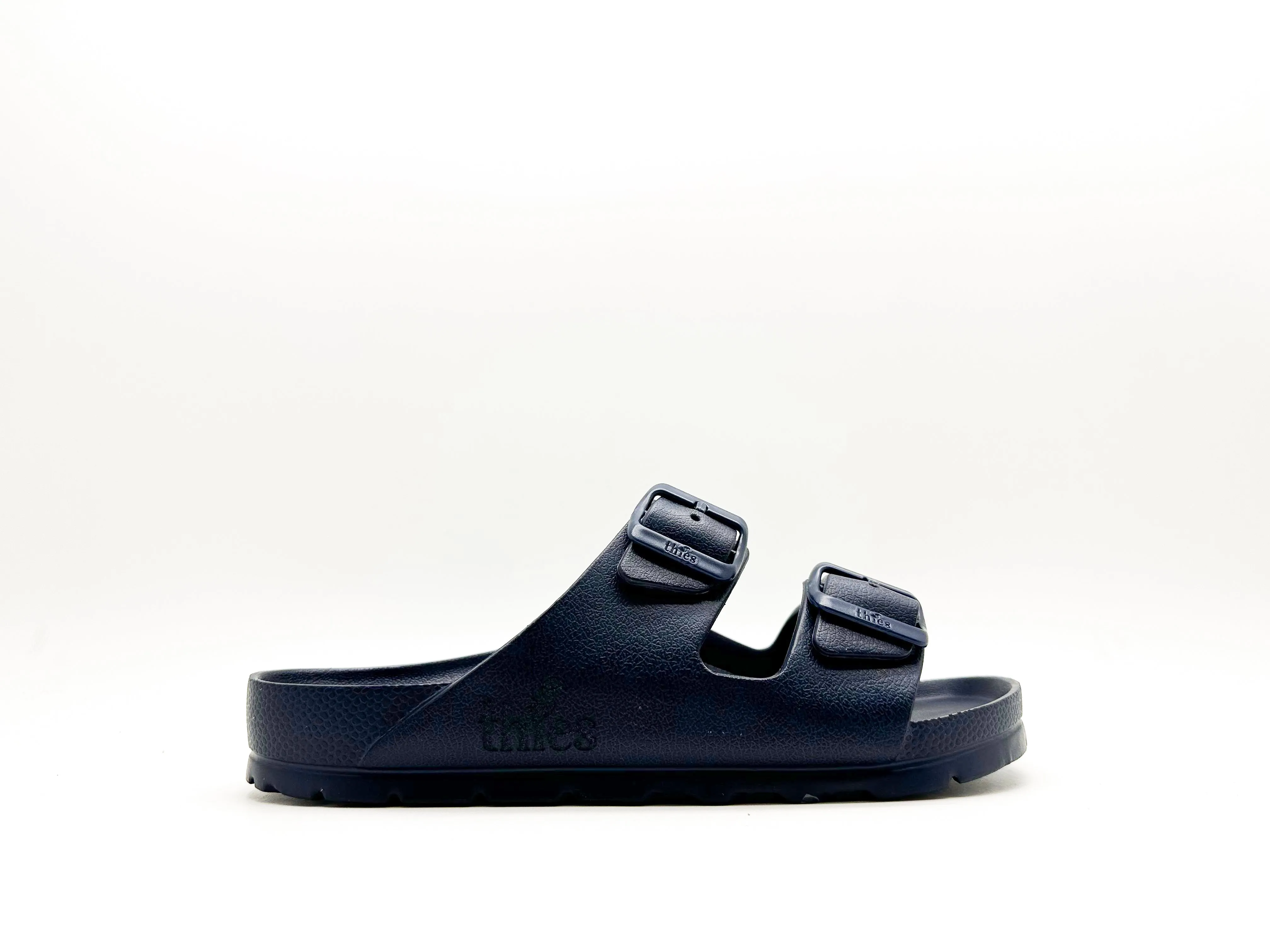thies 1856 ® Ecofoam Sandal vegan midnight blue