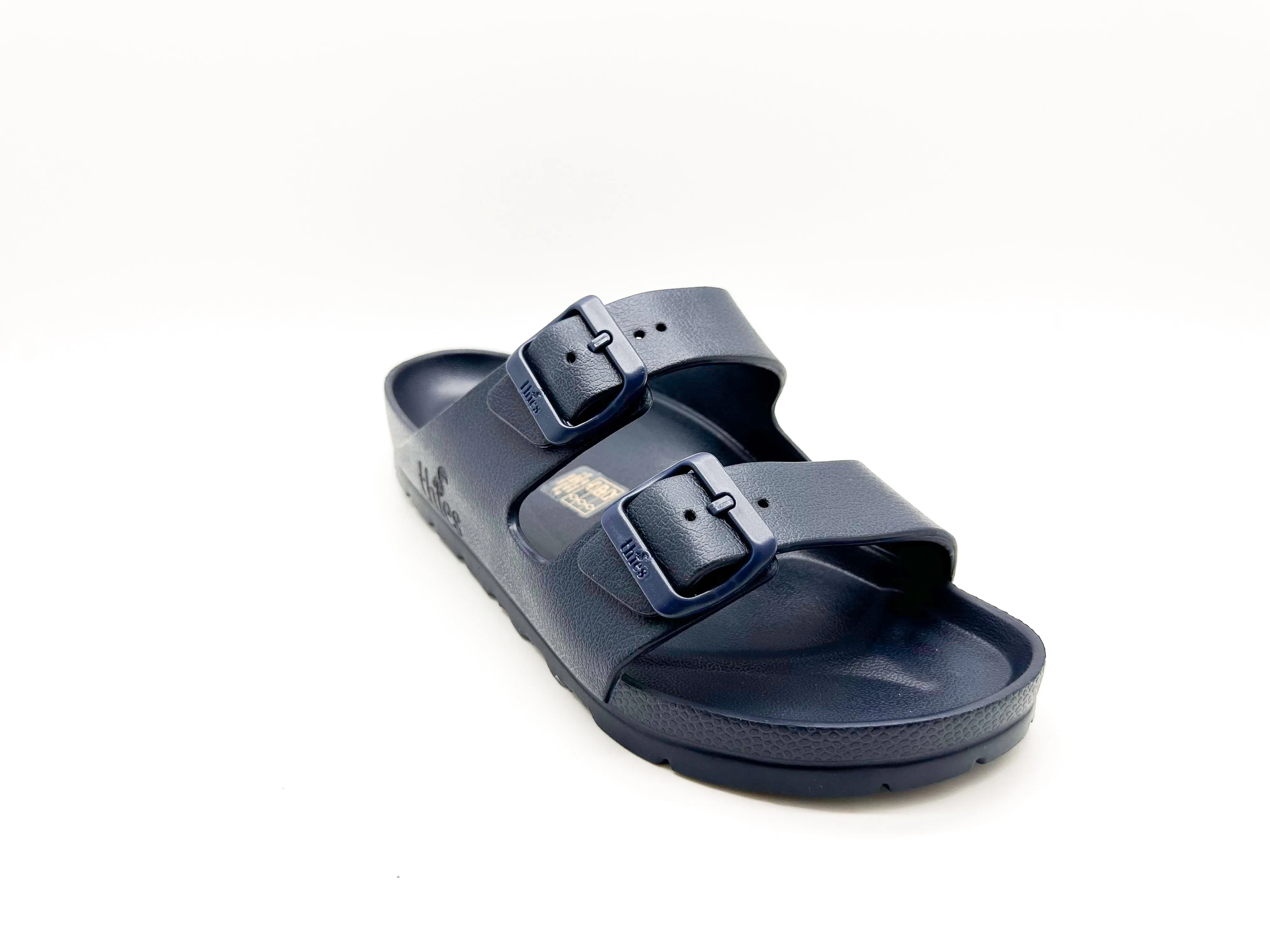 thies 1856 ® Ecofoam Sandal vegan midnight blue