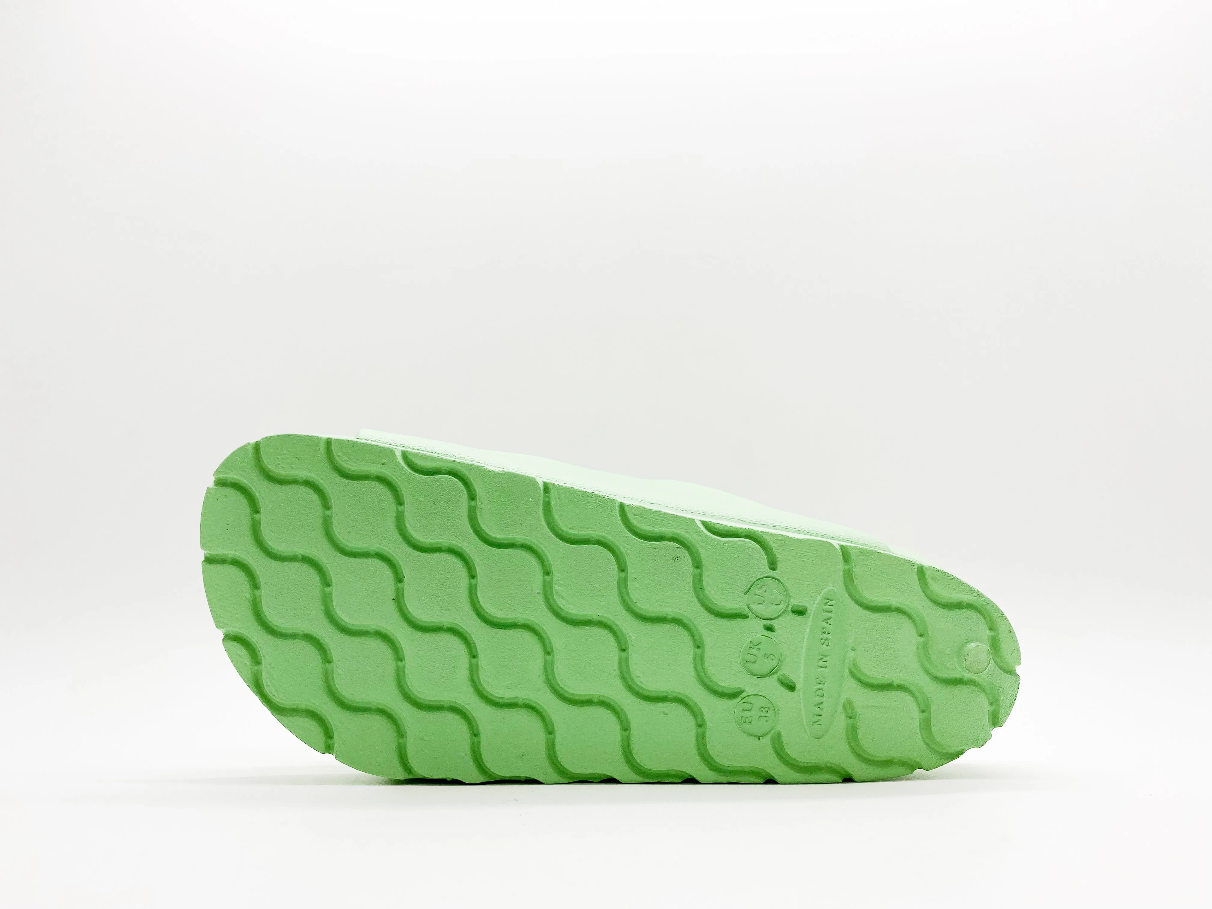 thies 1856 ® Ecofoam Sandal vegan mint