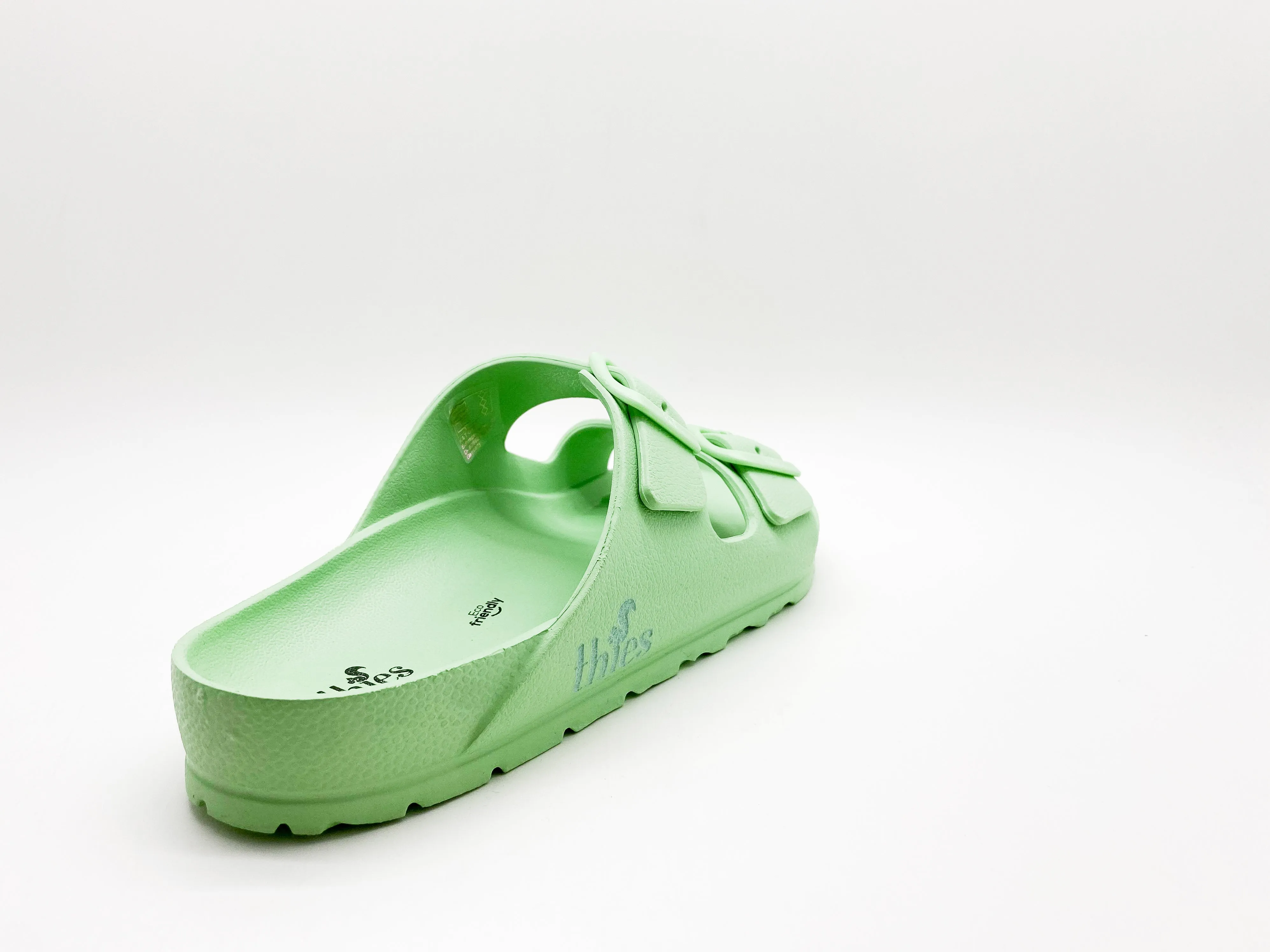 thies 1856 ® Ecofoam Sandal vegan mint