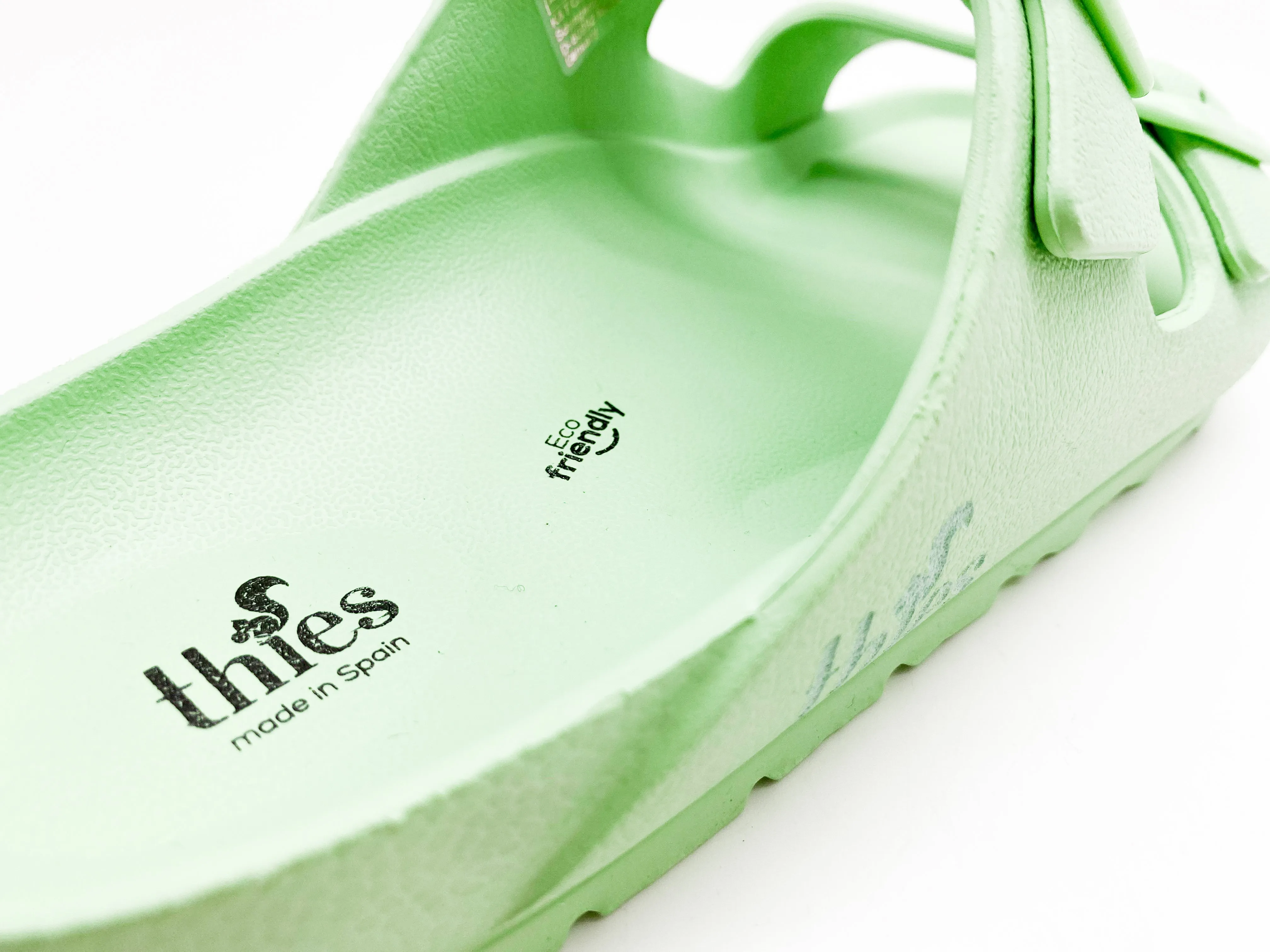 thies 1856 ® Ecofoam Sandal vegan mint