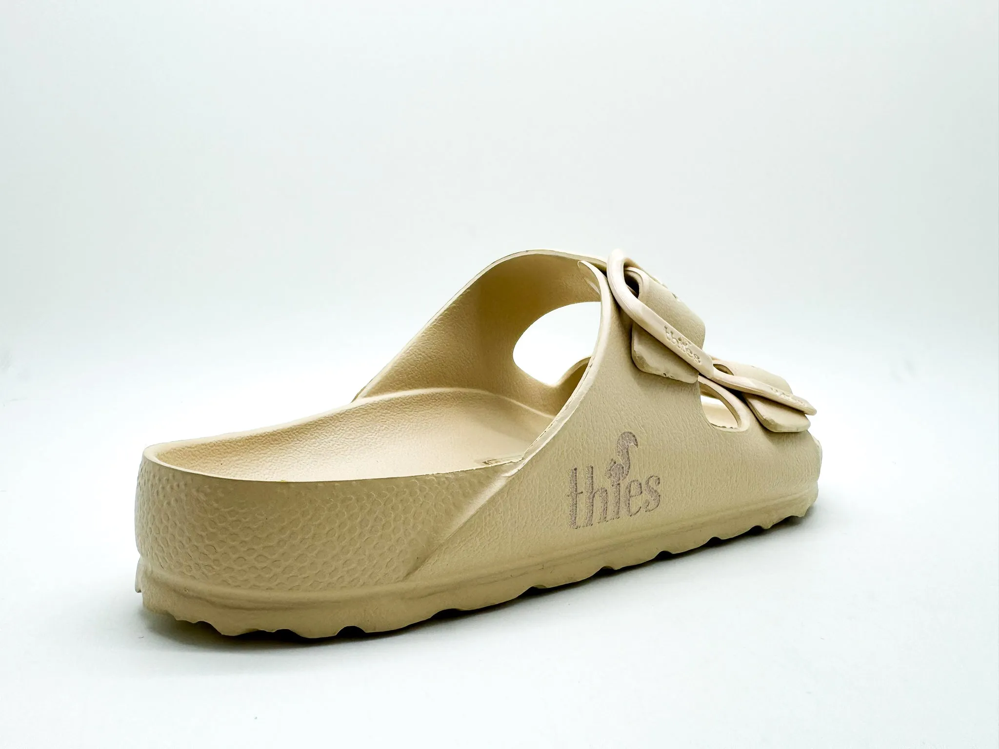 thies 1856 ® Ecofoam Sandal vegan pannacotta
