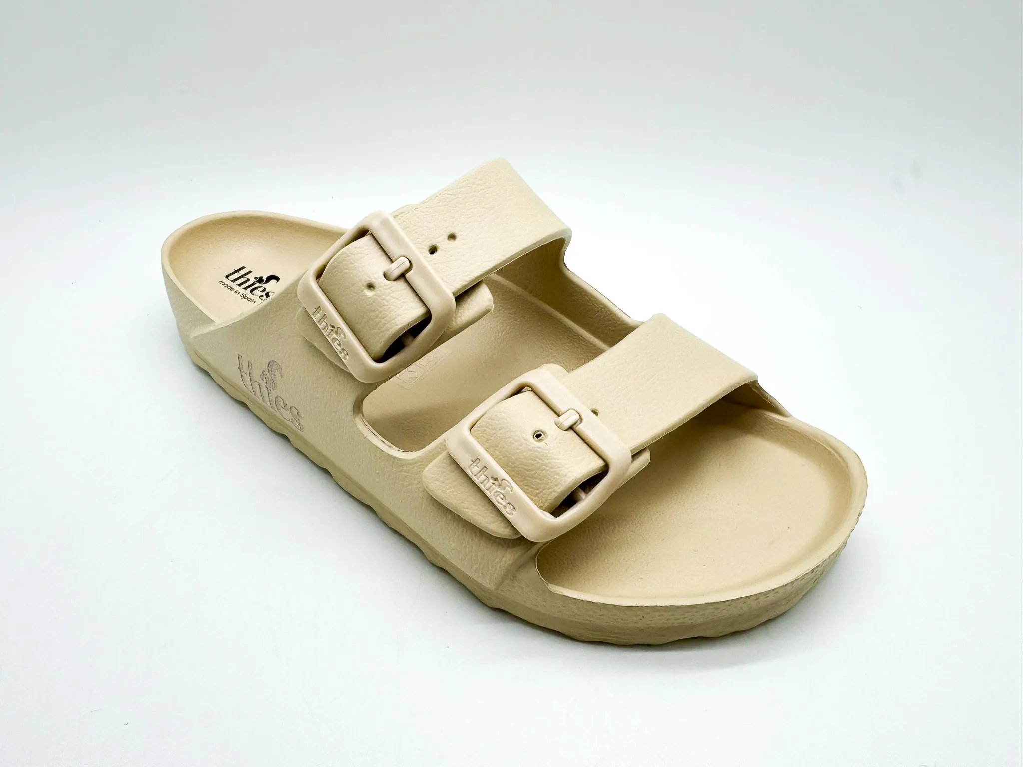 thies 1856 ® Ecofoam Sandal vegan pannacotta