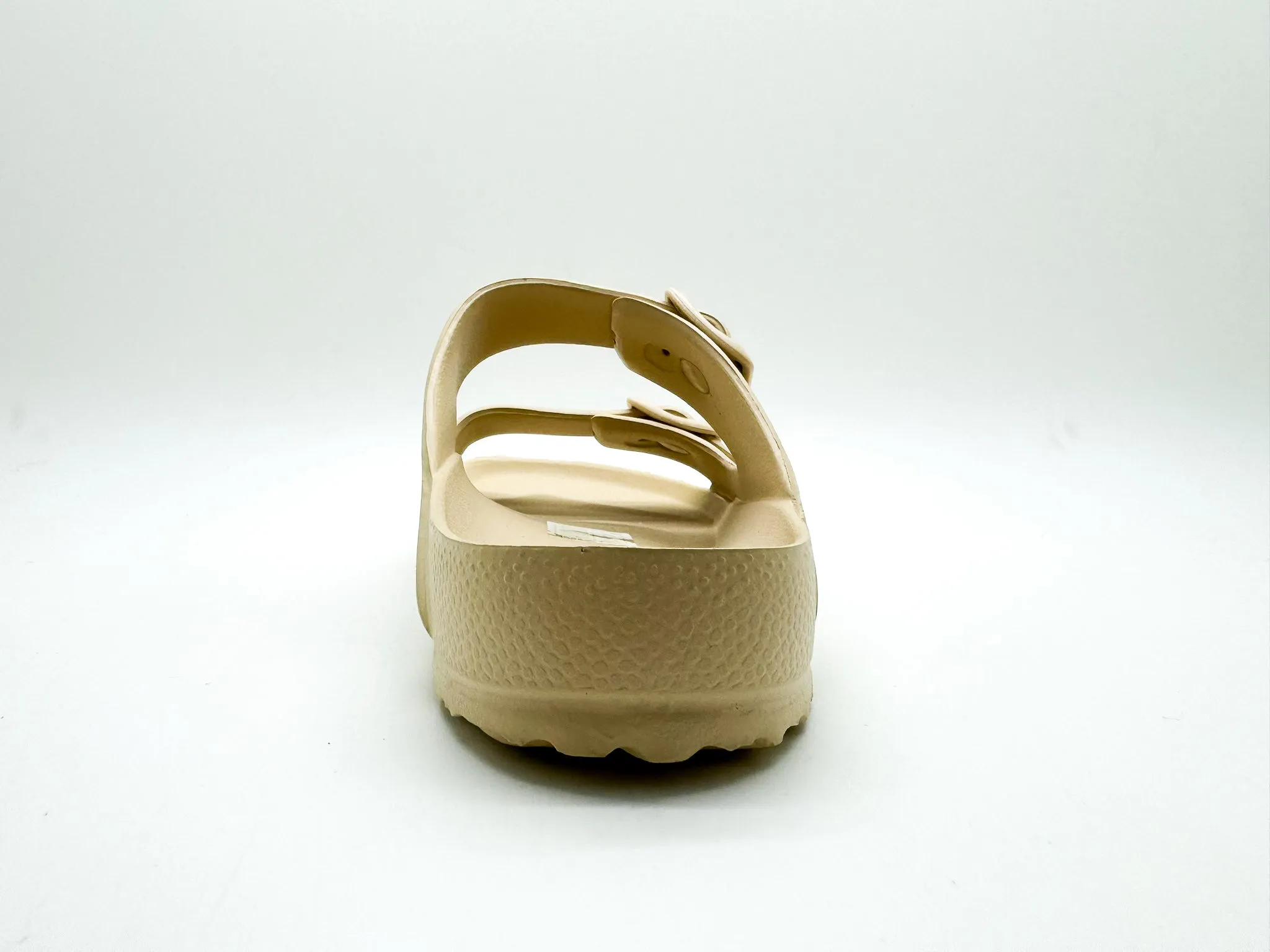 thies 1856 ® Ecofoam Sandal vegan pannacotta