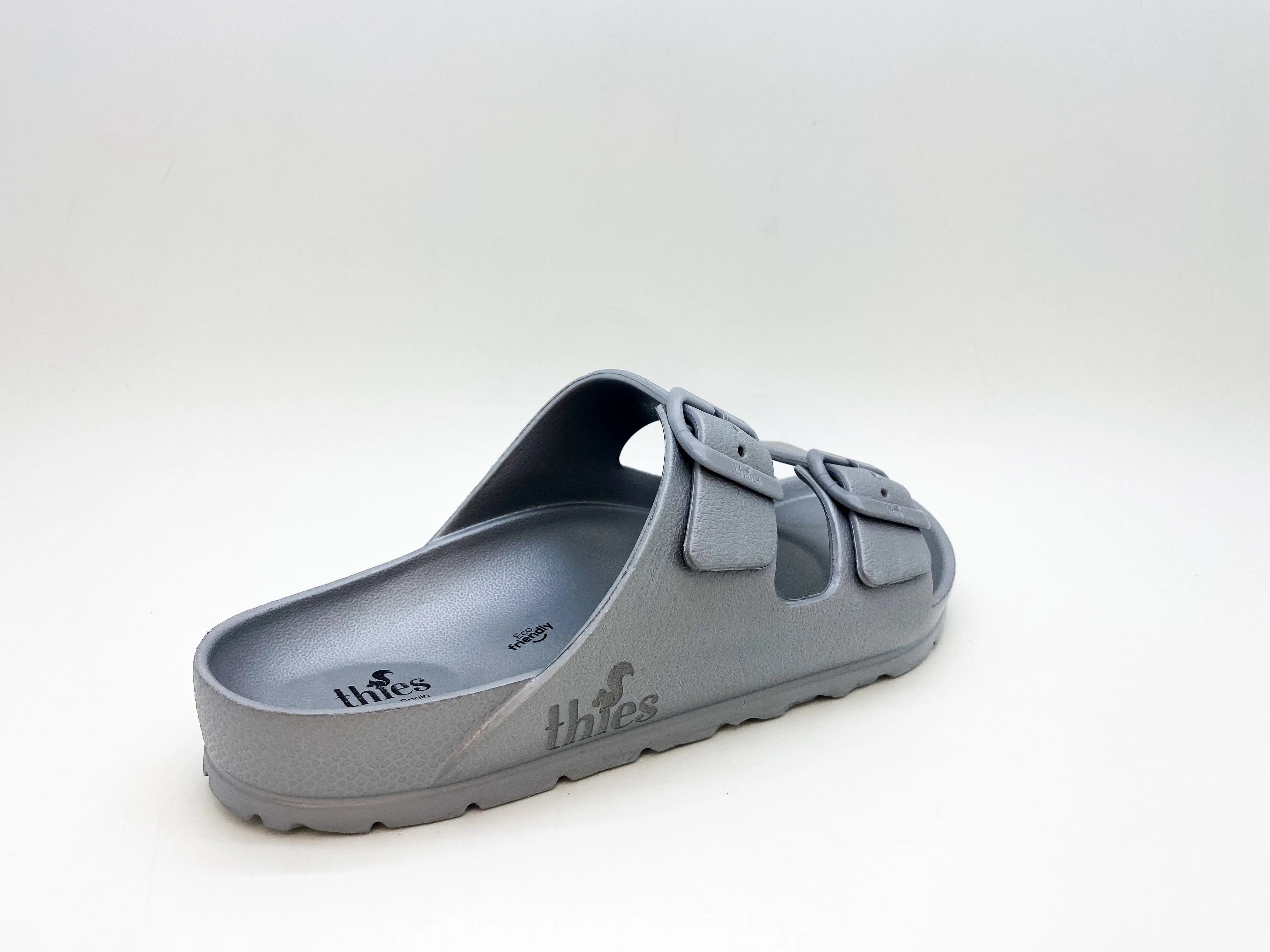 thies 1856 ® Ecofoam Sandal vegan silver