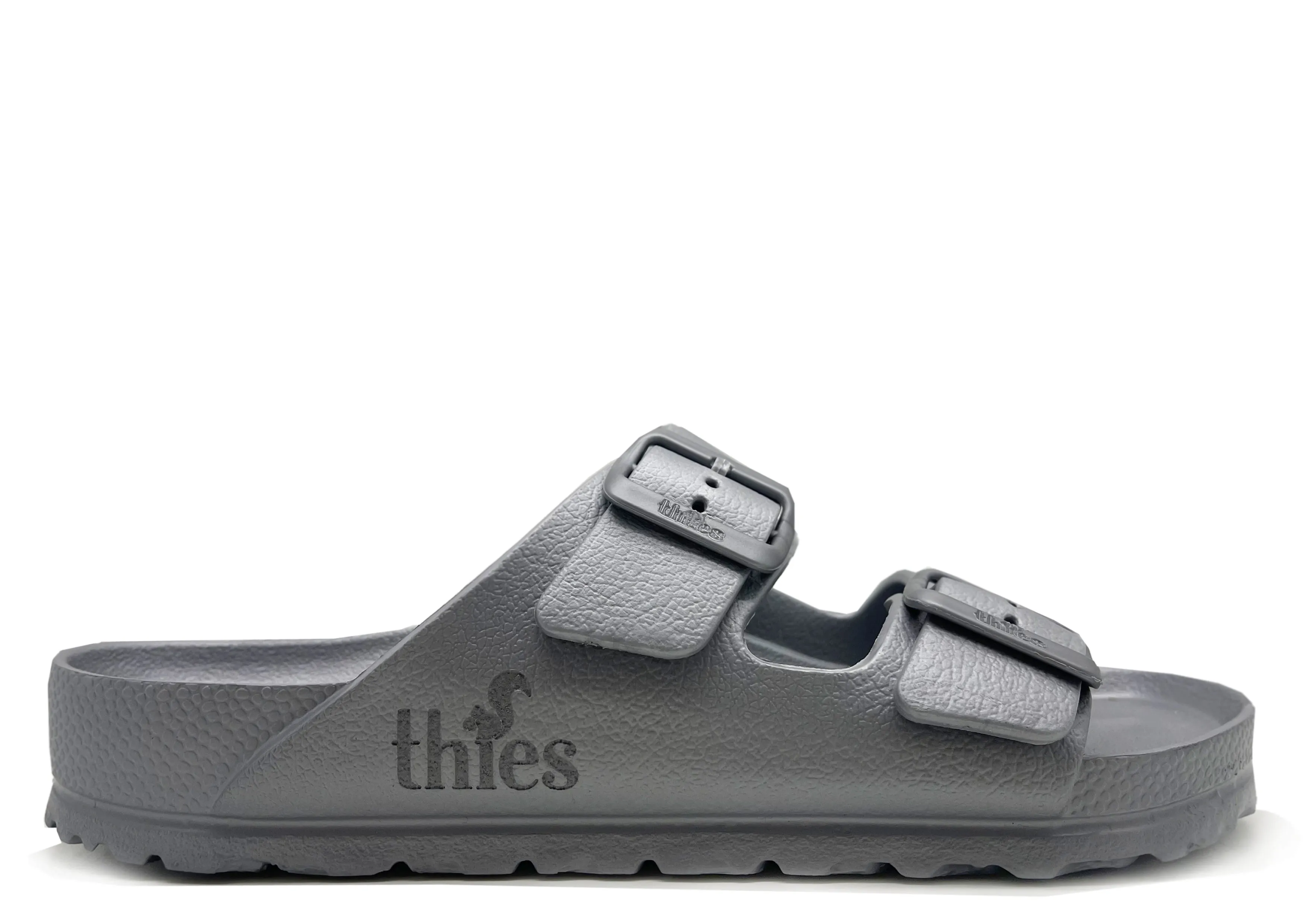thies 1856 ® Ecofoam Sandal vegan silver