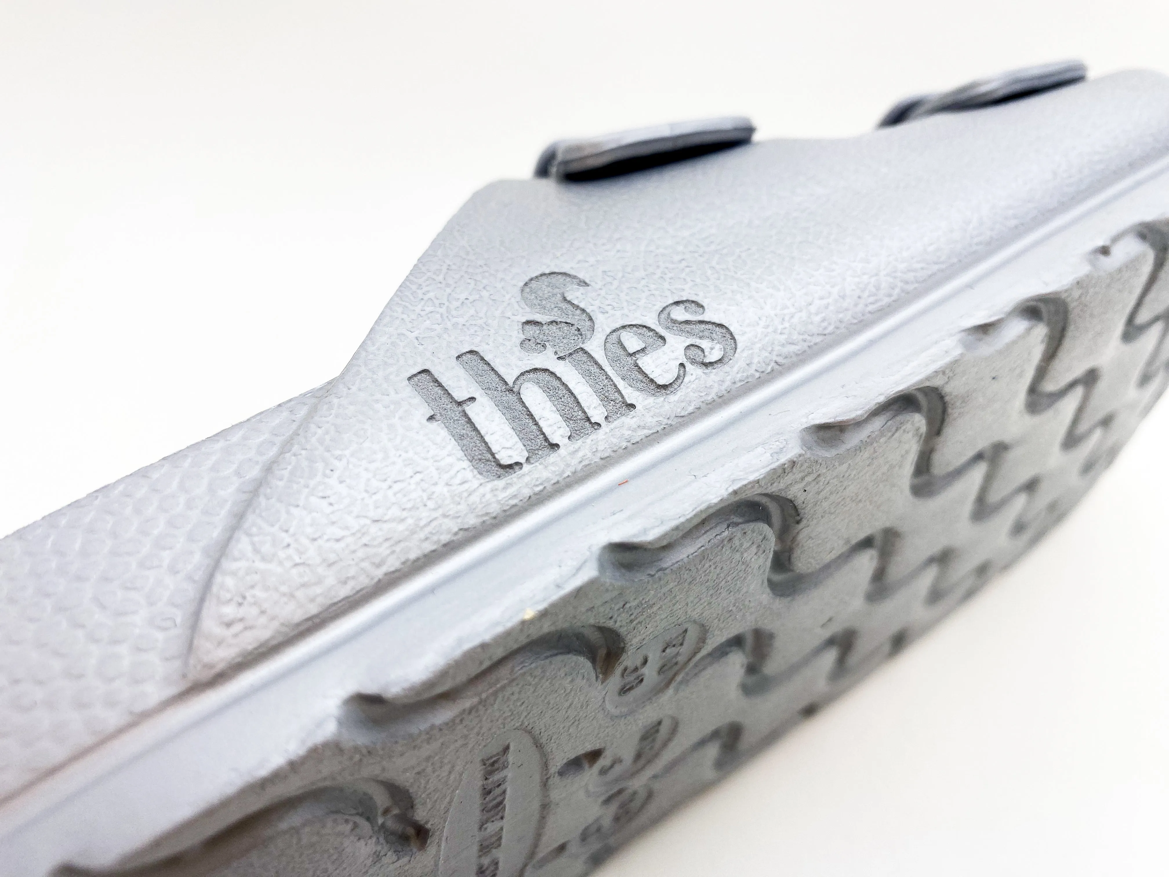 thies 1856 ® Ecofoam Sandal vegan silver